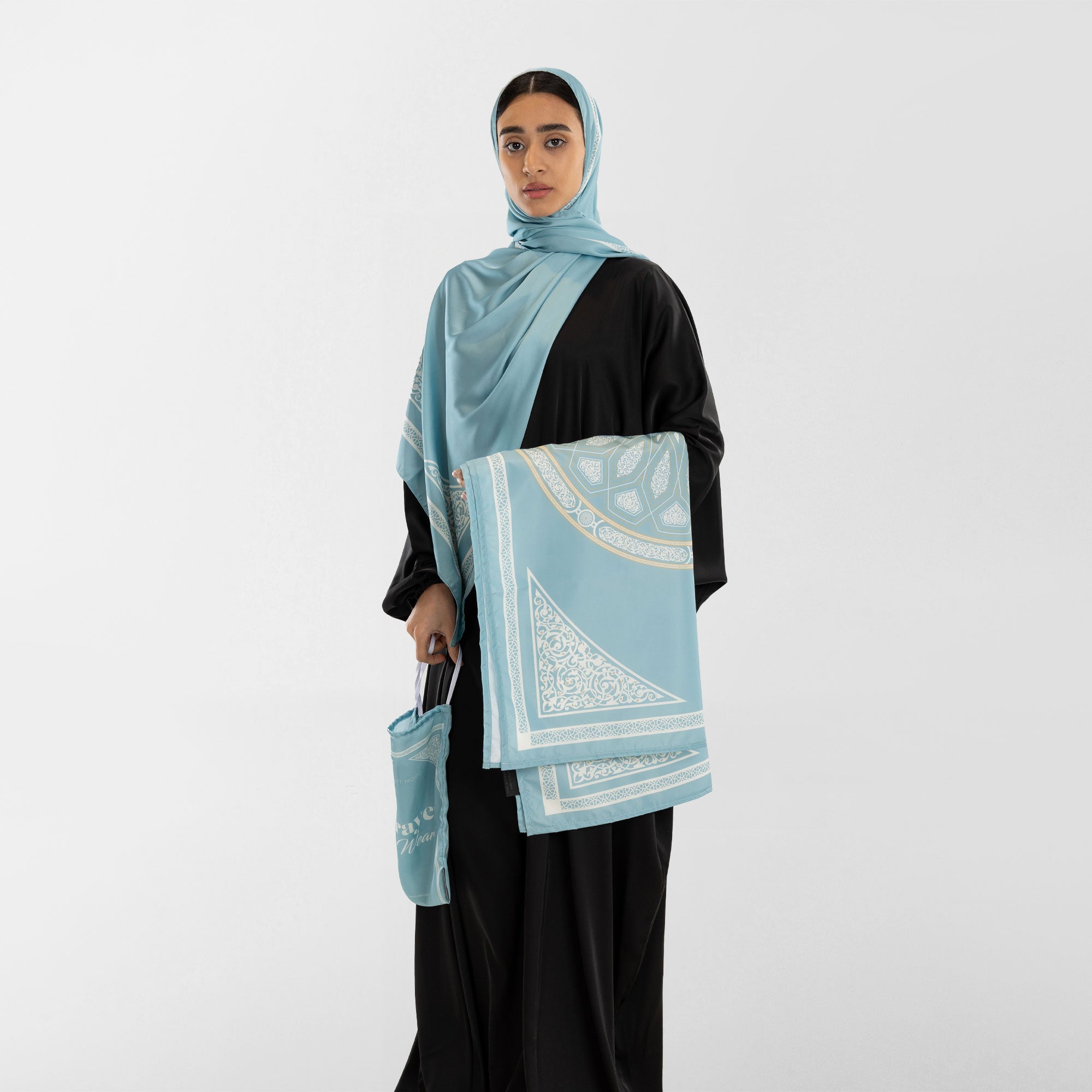 Prayer Wear - Isdal AL-QUBBA BLUE