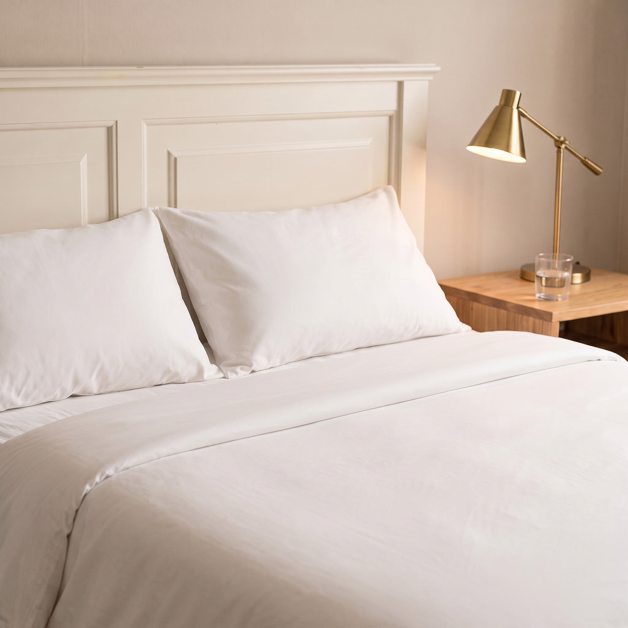 HOTEL DUVET COVER - ESSENTIAL SETS - 100% COTTON LUXURY SATEEN - 400 TC