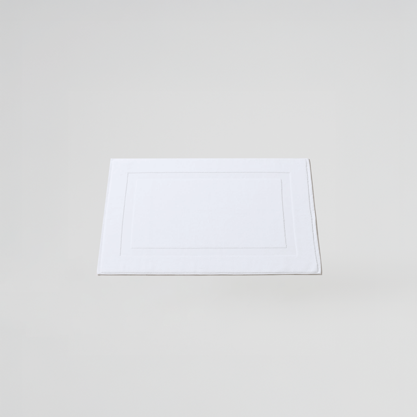Hotel Cotton Towel Bath Mat - White 850GSM
