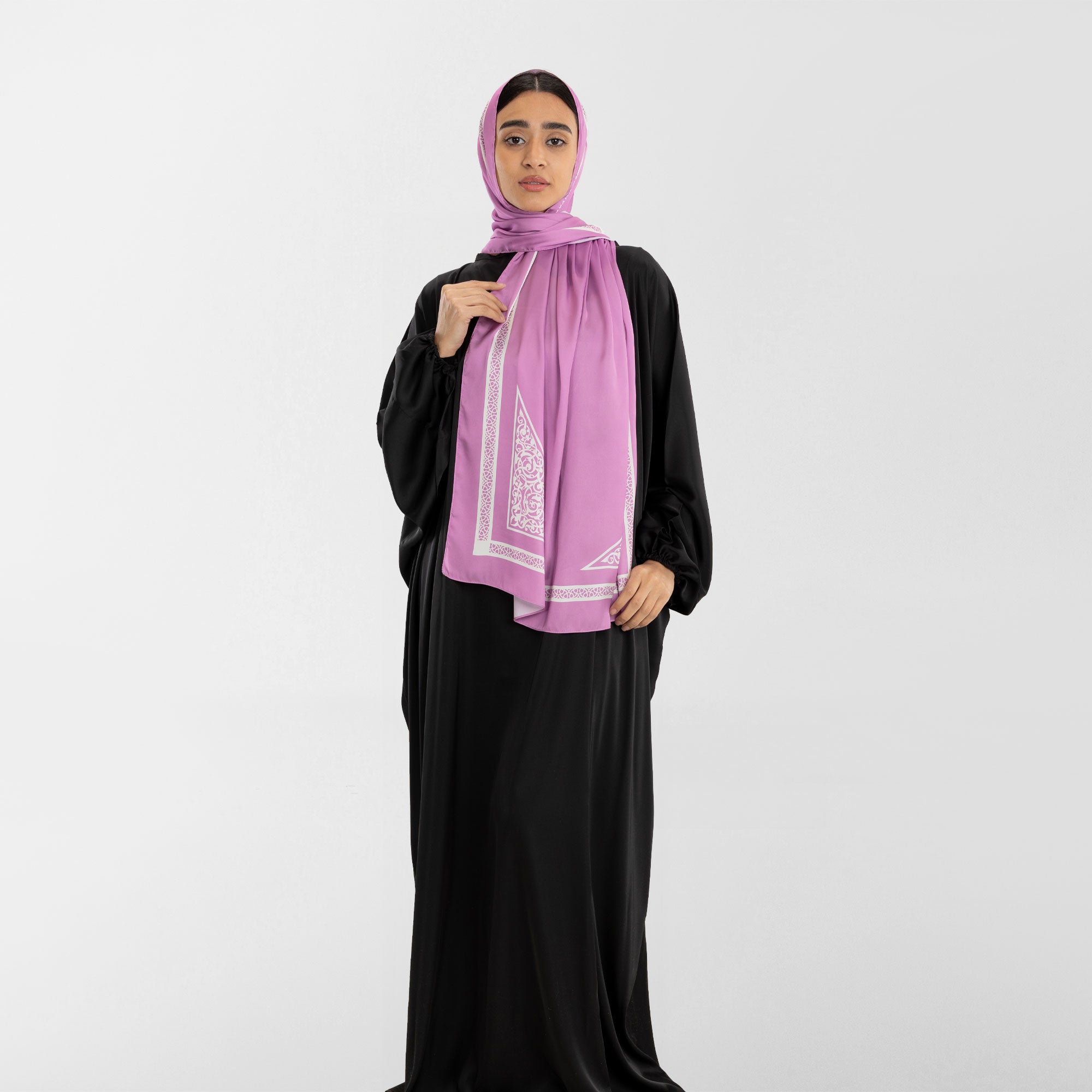 Prayer Wear - Isdal AL-QUBBA PASTEL PURPLE