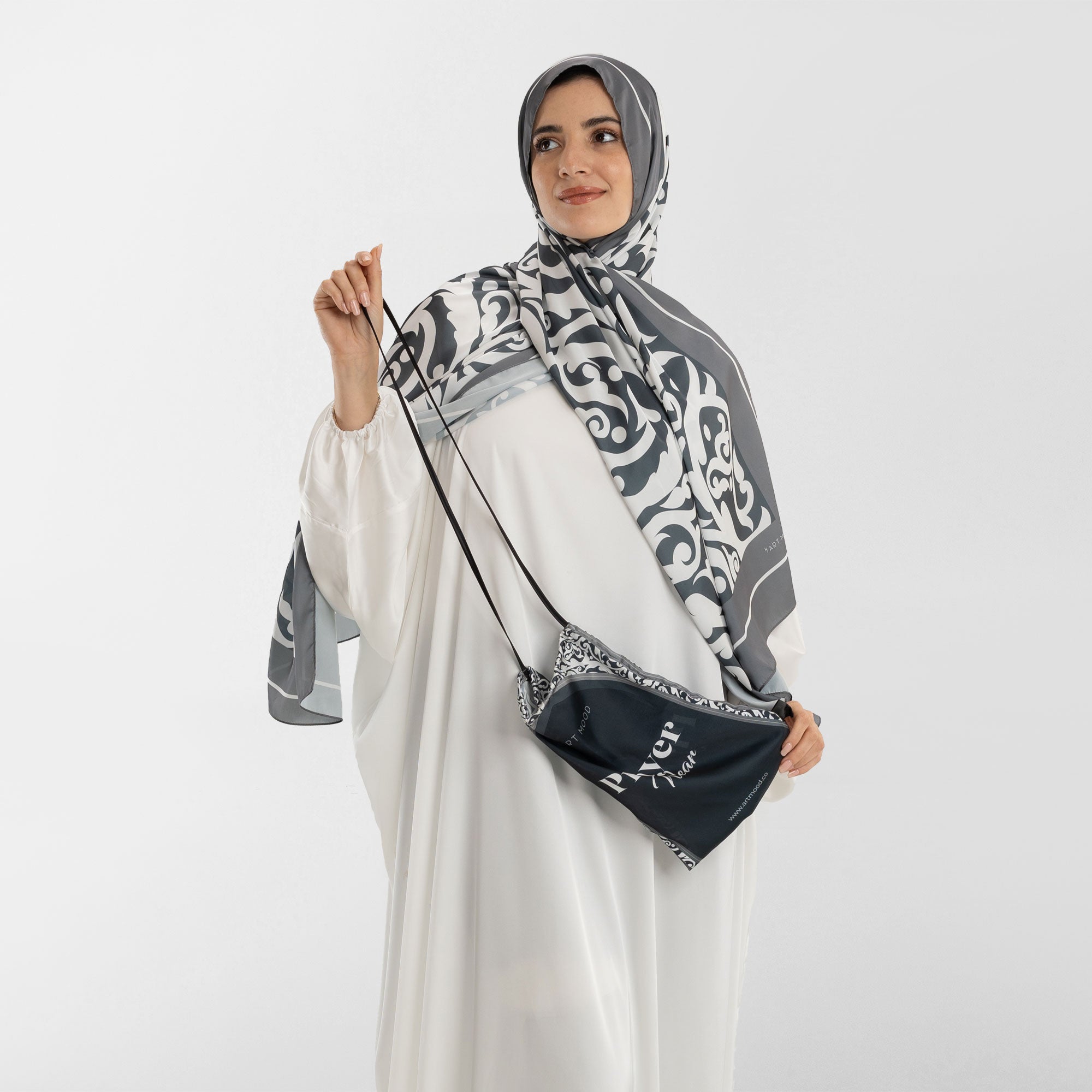 Prayer Wear - Isdal AL-HEDAYA GREY