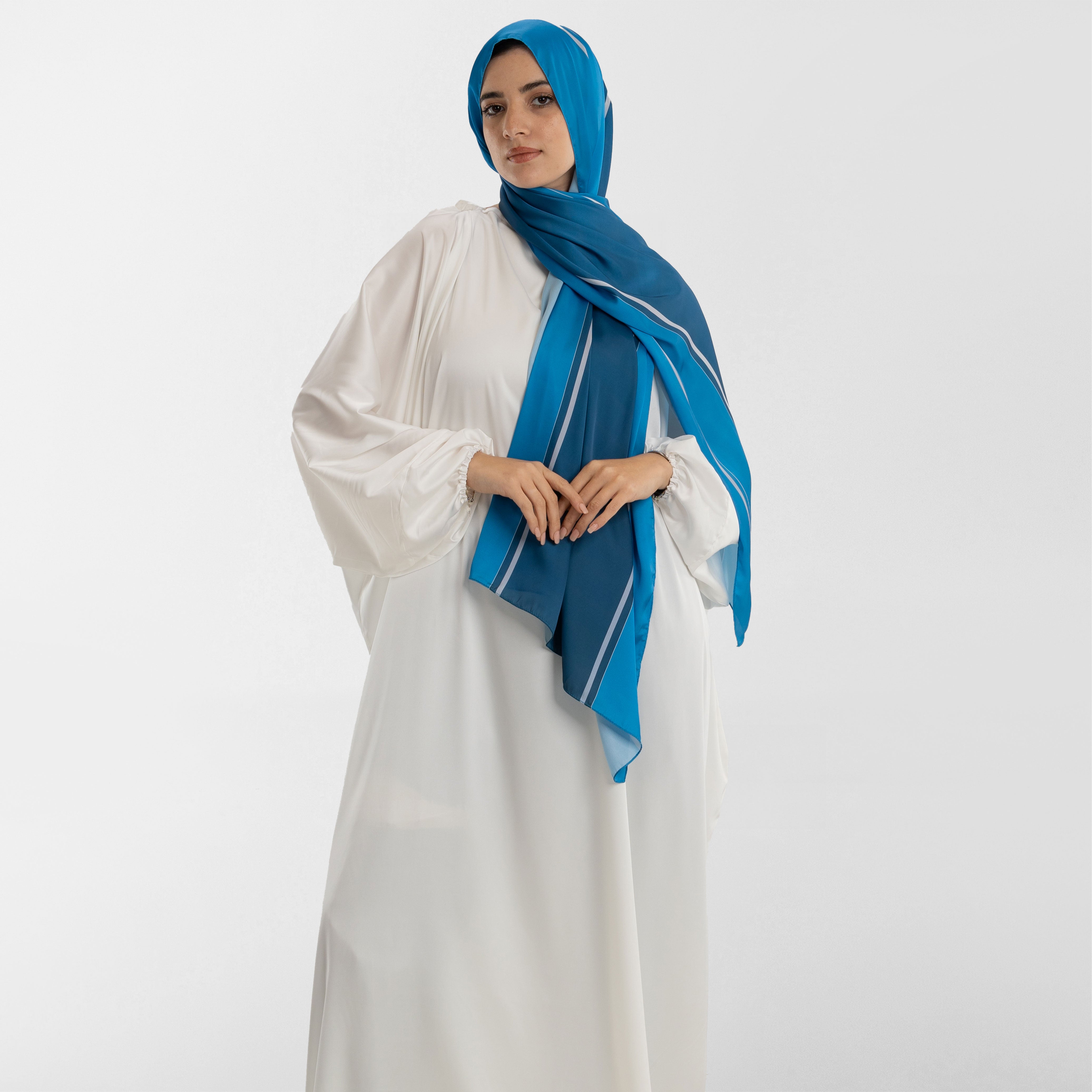 Prayer Wear - Isdal AL-TAQWA BLUE