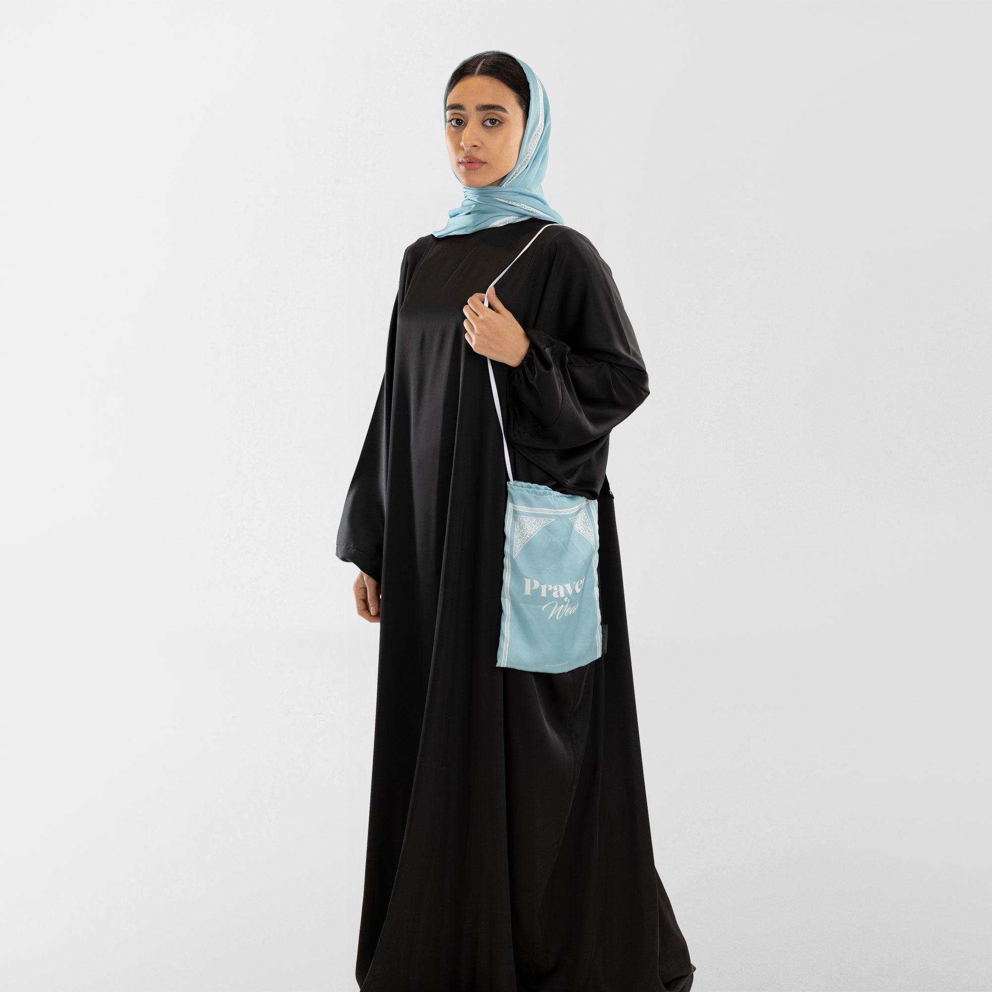 Prayer Wear - Isdal AL-QUBBA BLUE