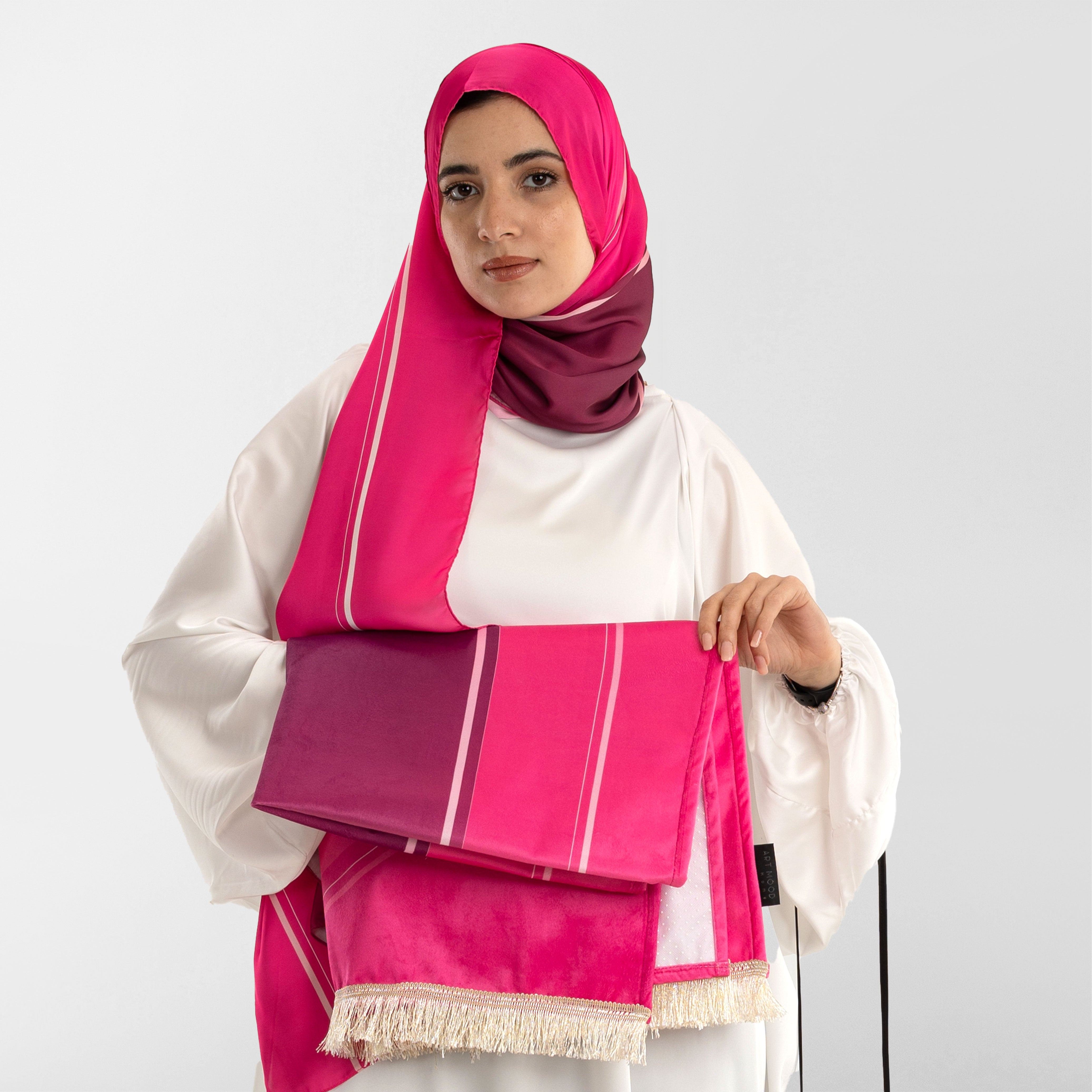 Prayer Wear - Isdal AL-TAQWA PINK