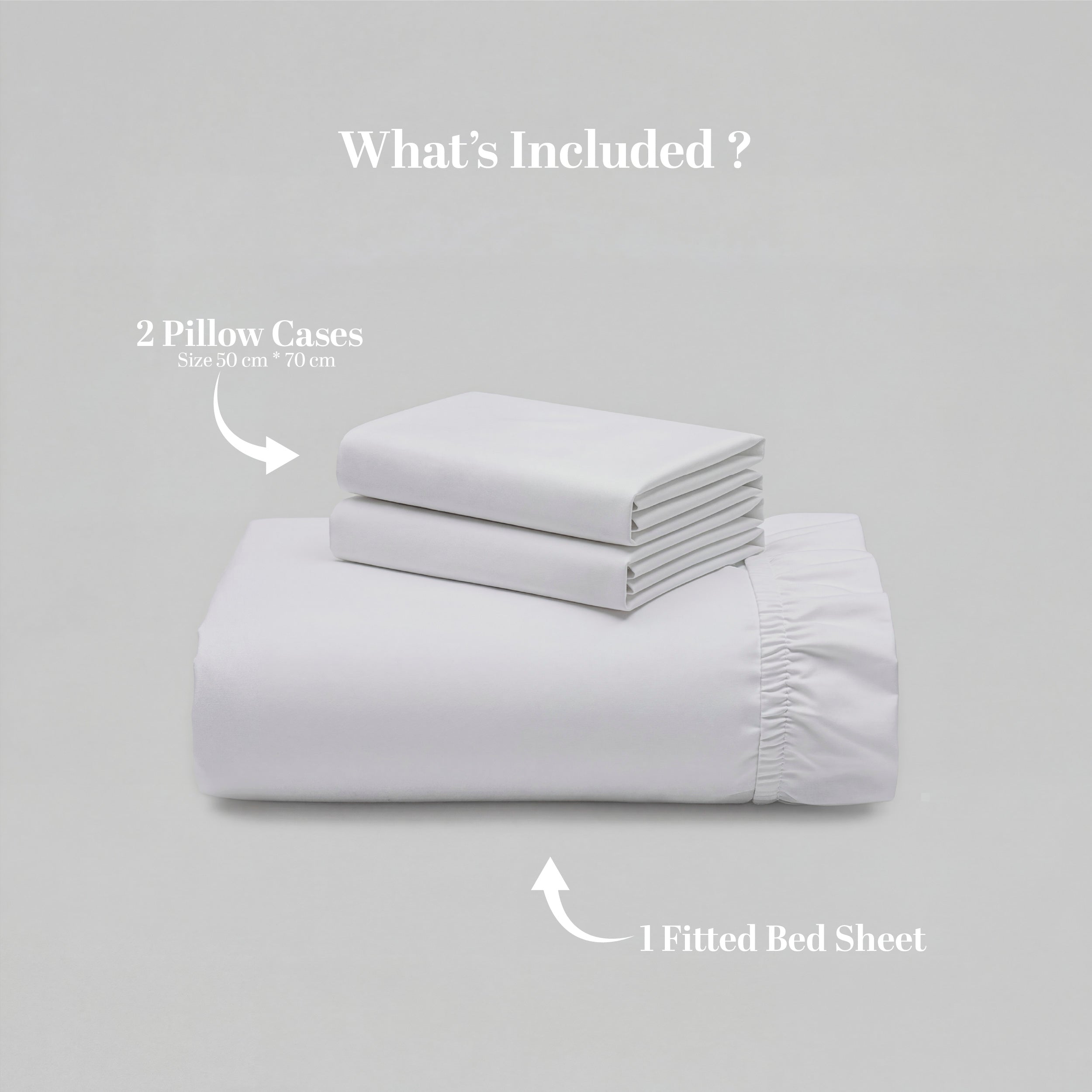 HOTEL BED SHEETS & PILLOW CASE SET - ESSENTIAL SETS - 100% COTTON LUXURY SATEEN - 400 TC