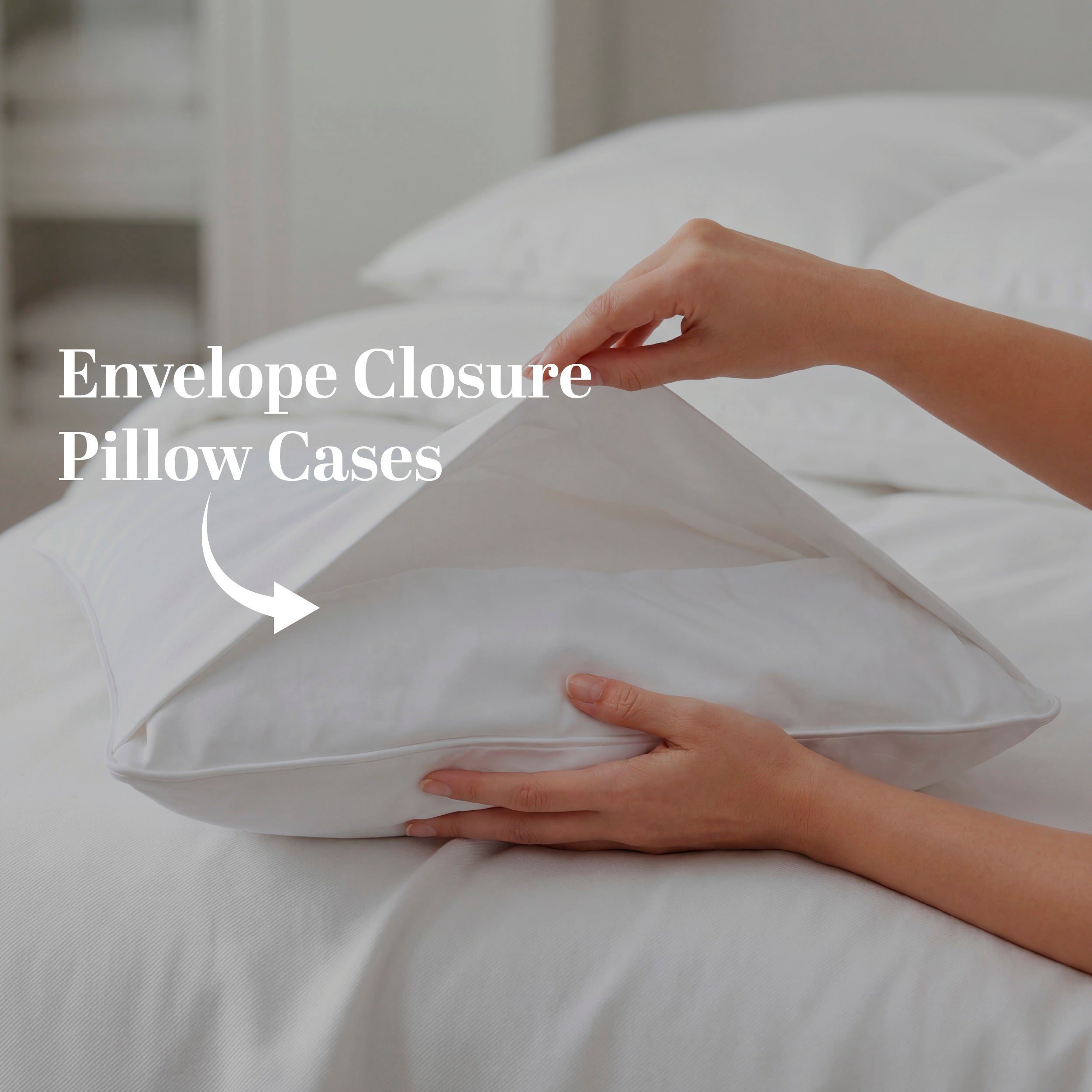 HOTEL BED SHEETS & PILLOW CASE SET - ESSENTIAL SETS - 100% COTTON LUXURY SATEEN - 400 TC