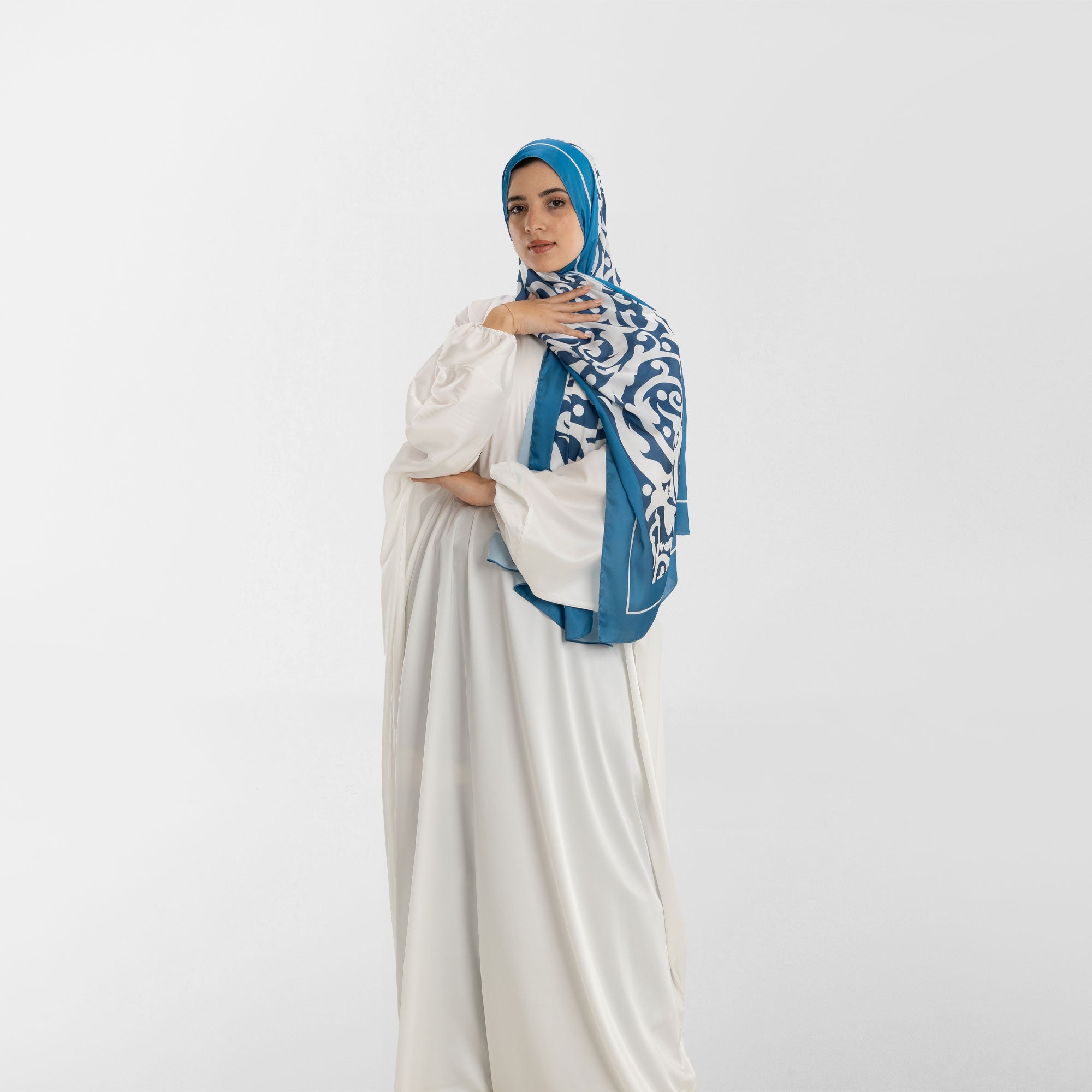 Prayer Wear - Isdal AL-HEDAYA BLUE