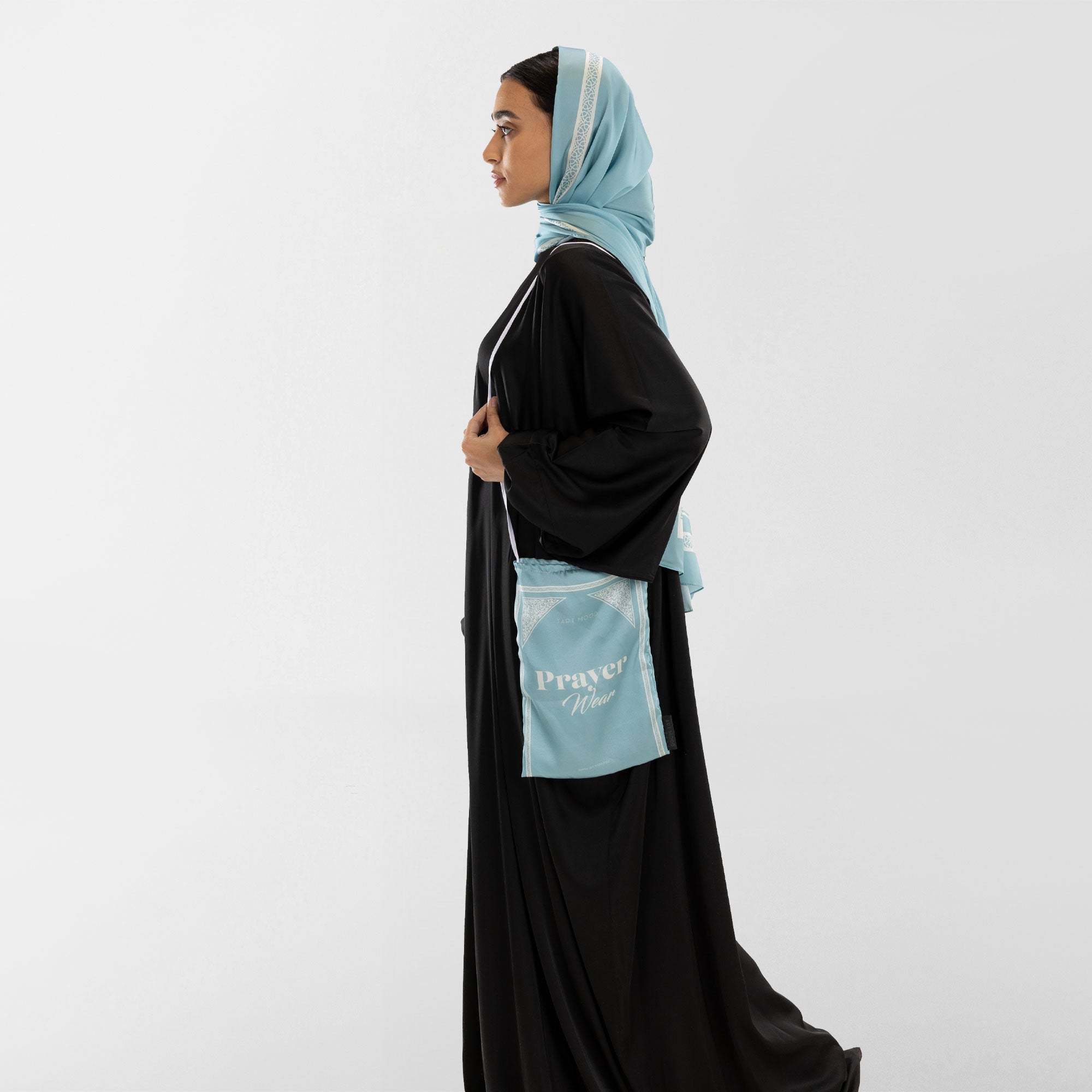 Prayer Wear - Isdal AL-QUBBA BLUE