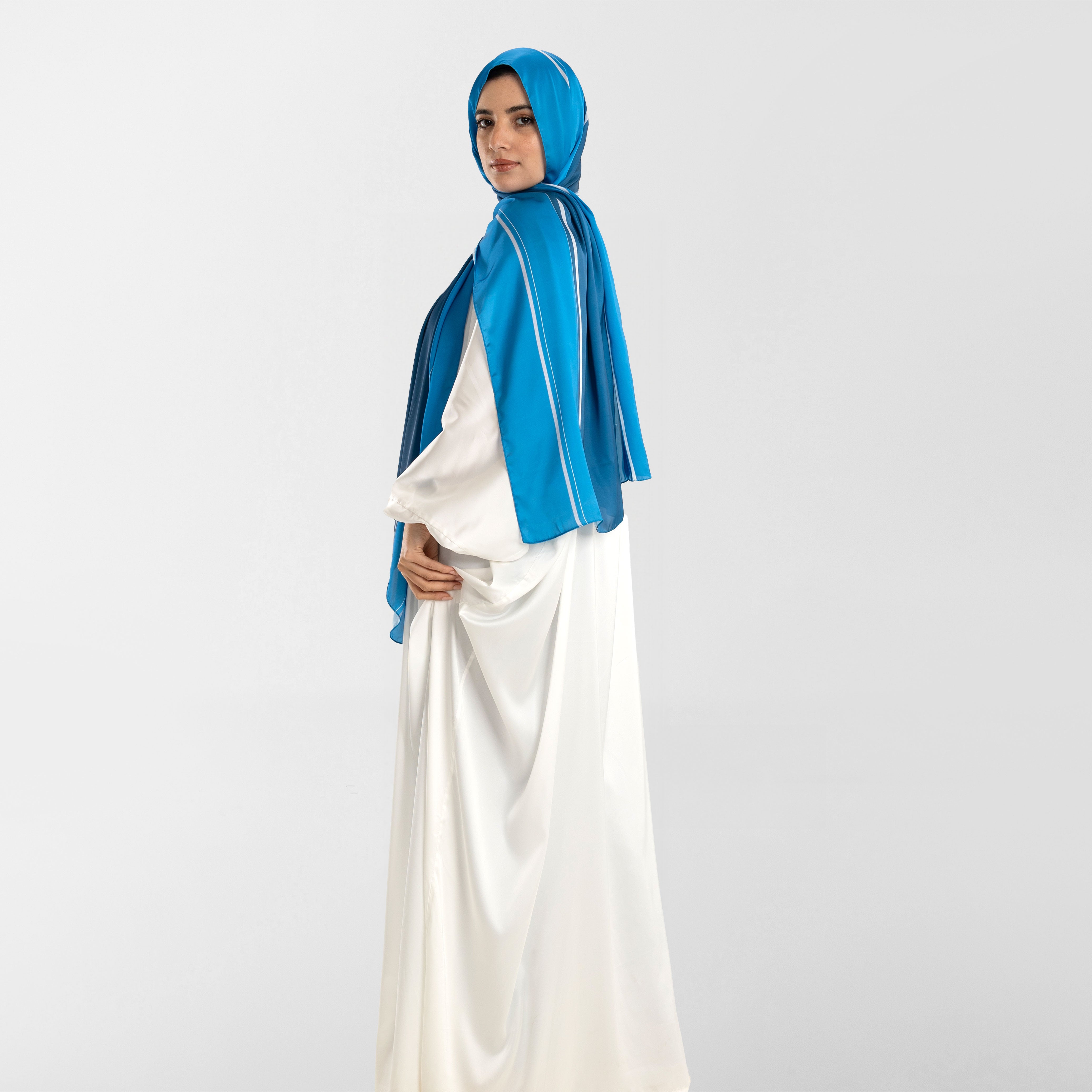 Prayer Wear - Isdal AL-TAQWA BLUE