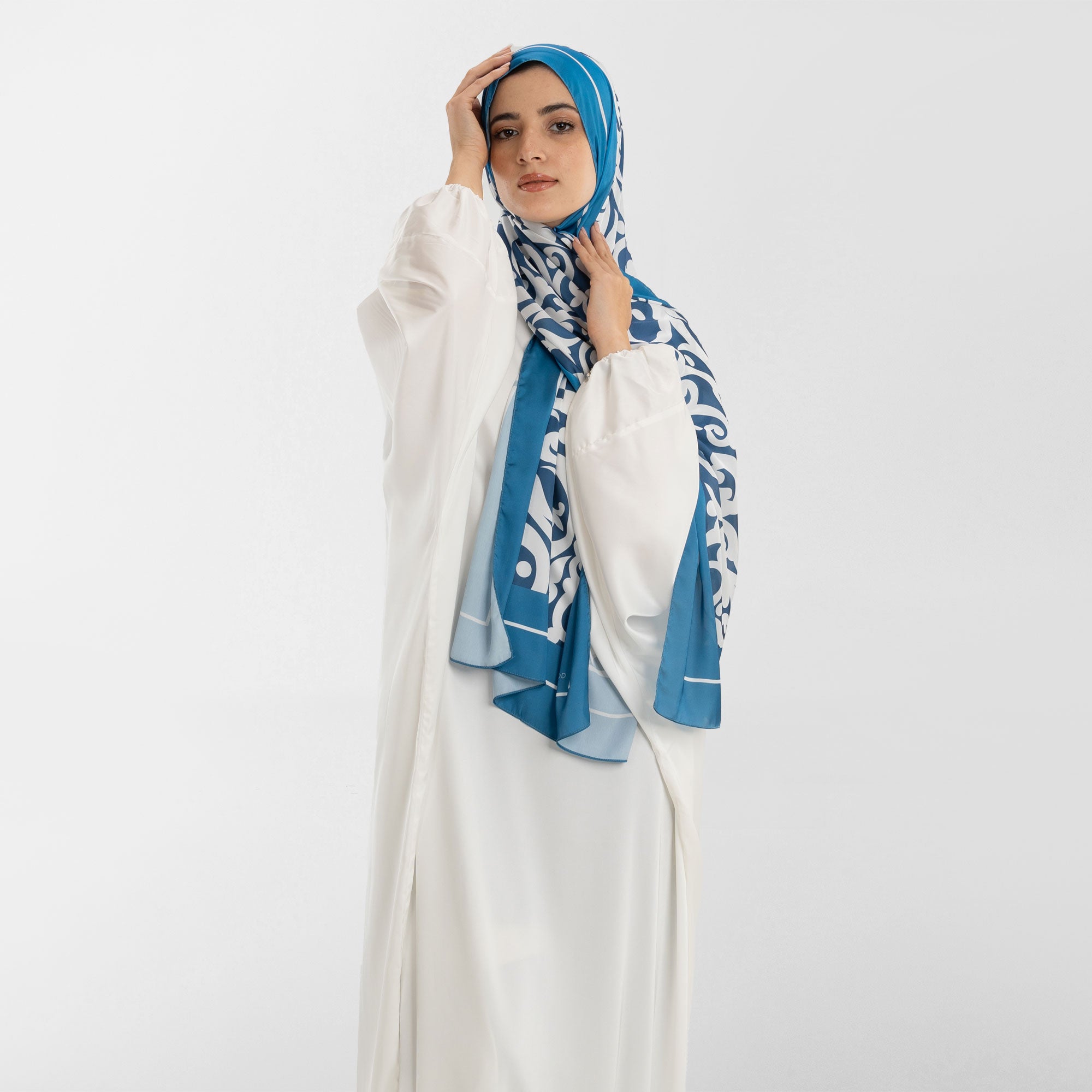 Prayer Wear - Isdal AL-HEDAYA BLUE