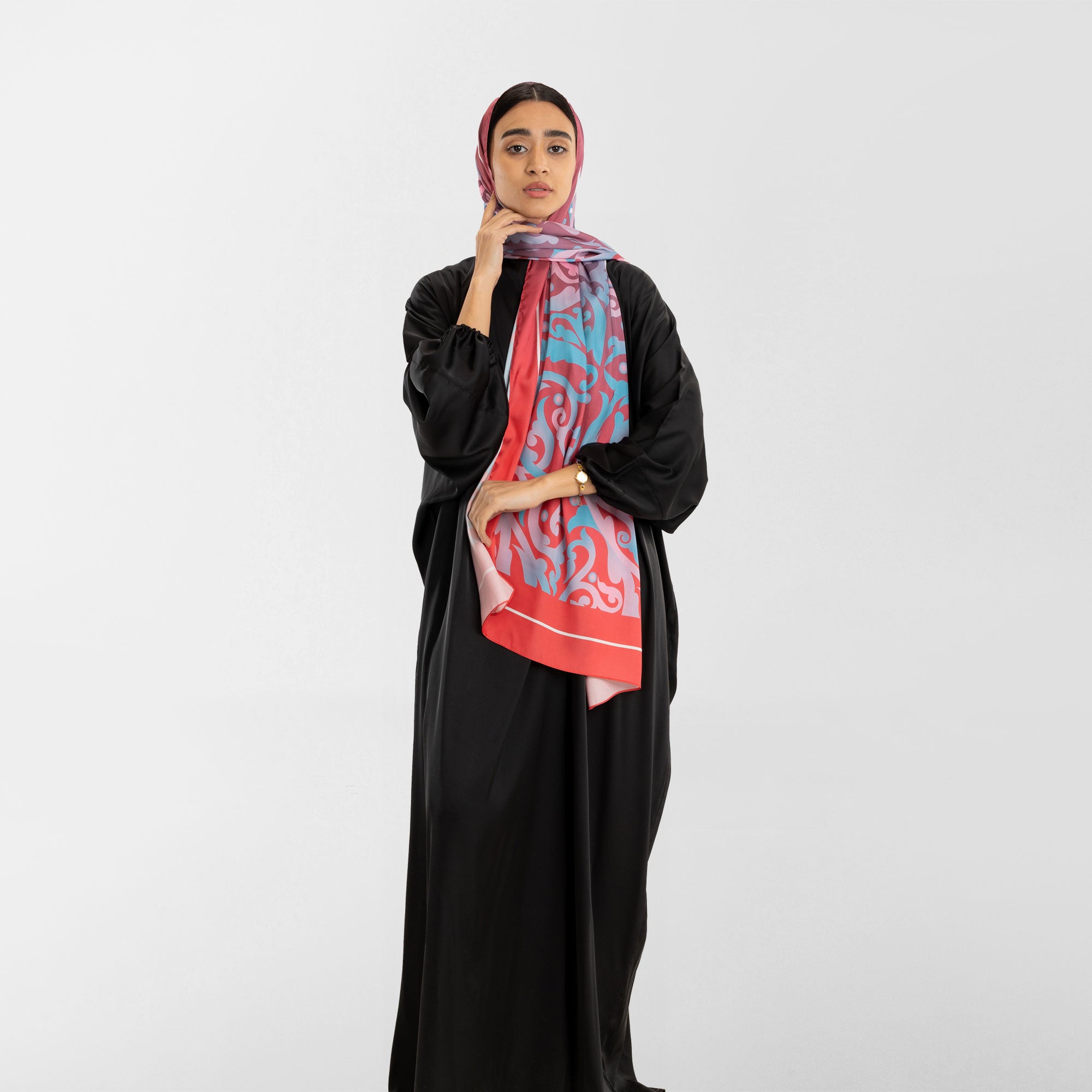 Vêtements de prière - Isdal AL-HEDAYA FUCHSIA &amp; TURQUOISE