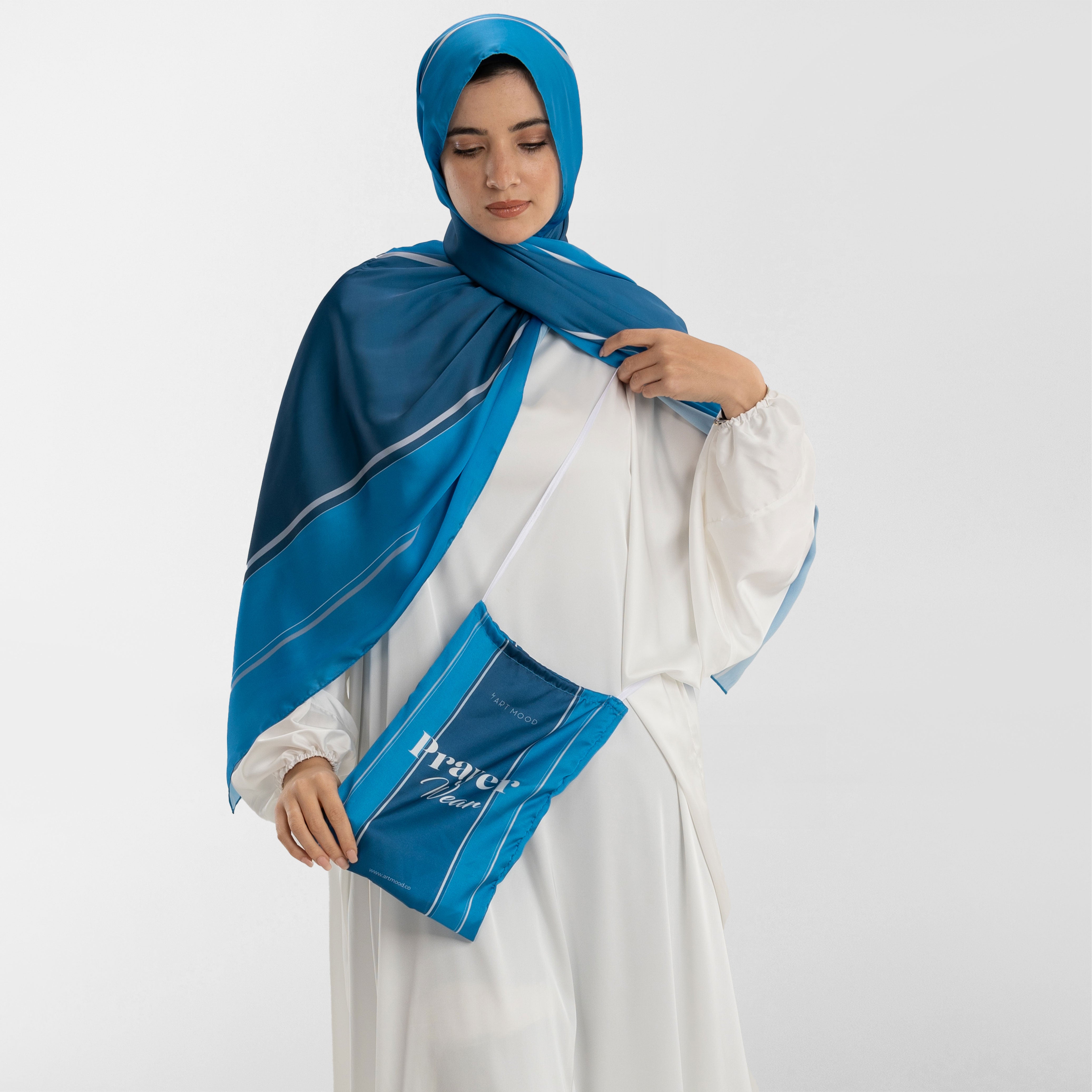 Prayer Wear - Isdal AL-TAQWA BLUE