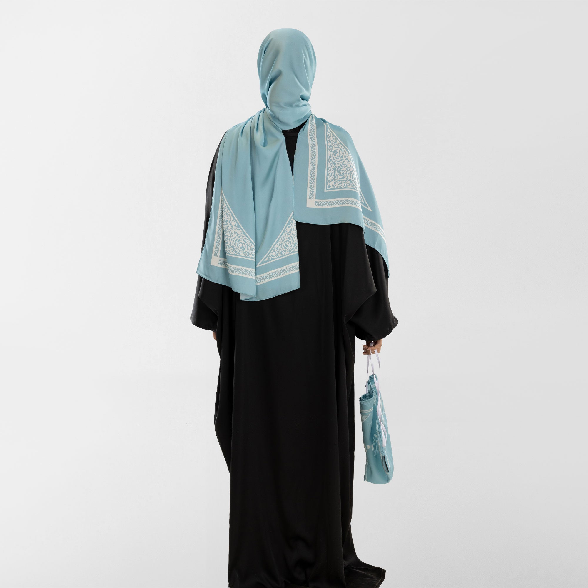 Prayer Wear - Isdal AL-QUBBA BLUE