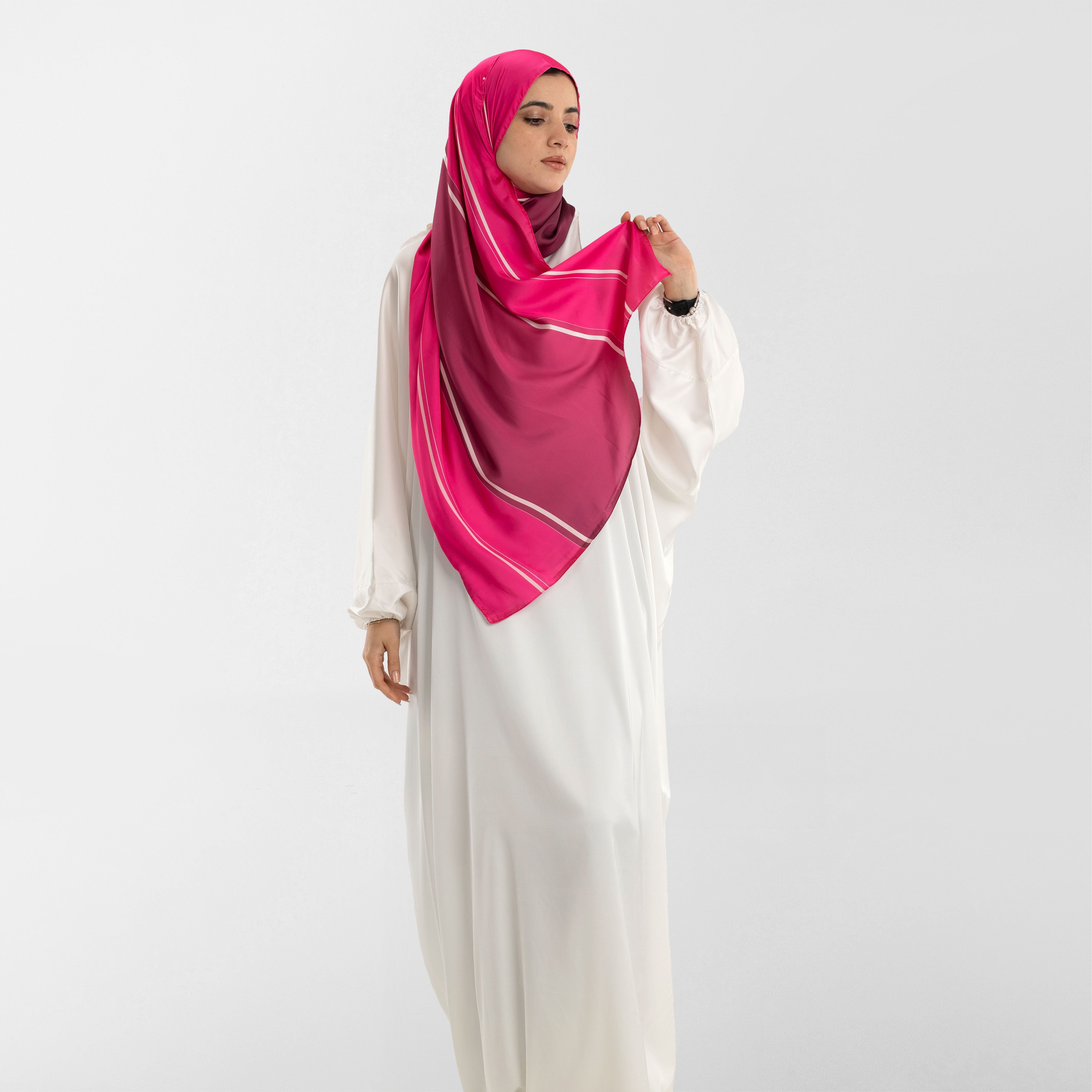 Prayer Wear - Isdal AL-TAQWA PINK