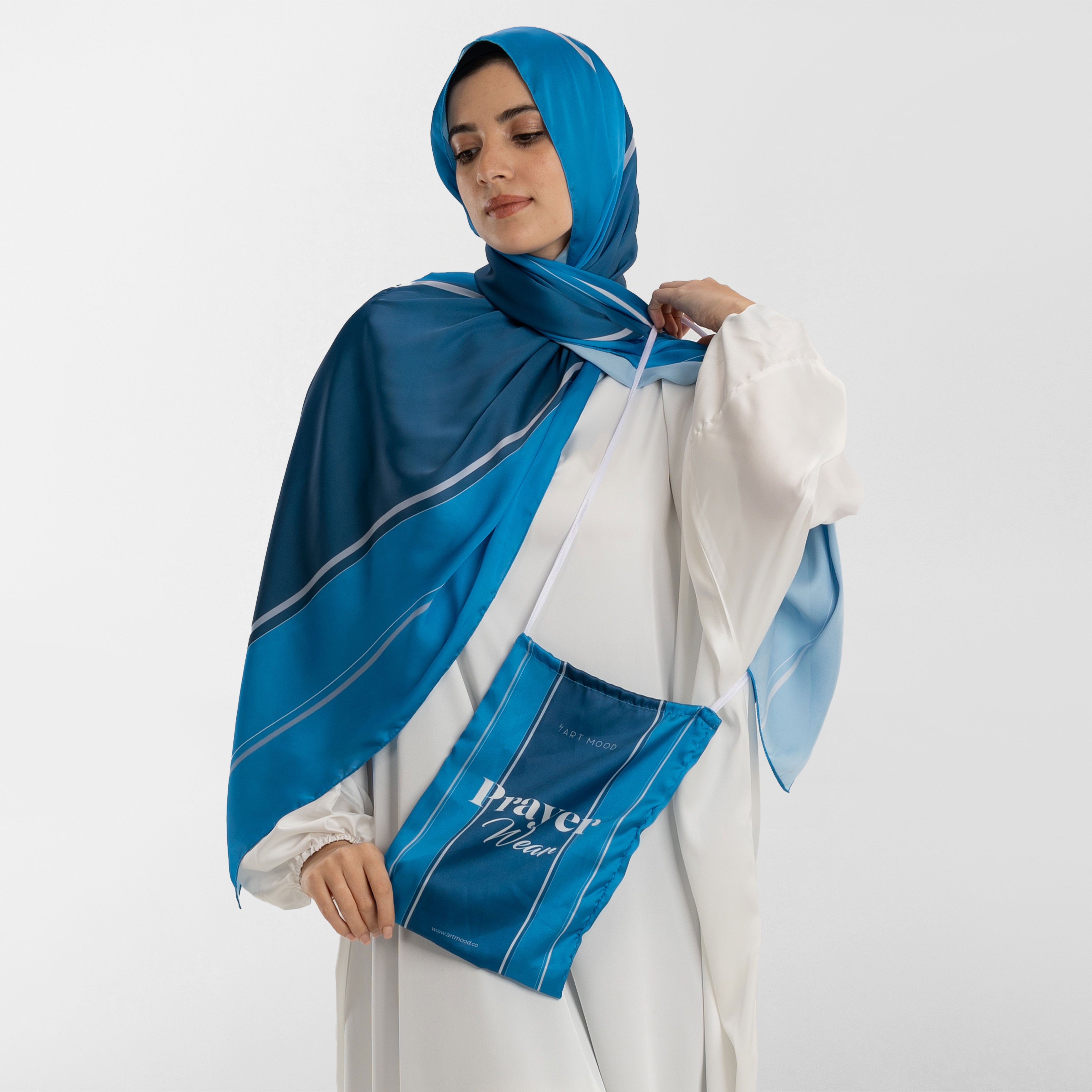 Prayer Wear - Isdal AL-TAQWA BLUE