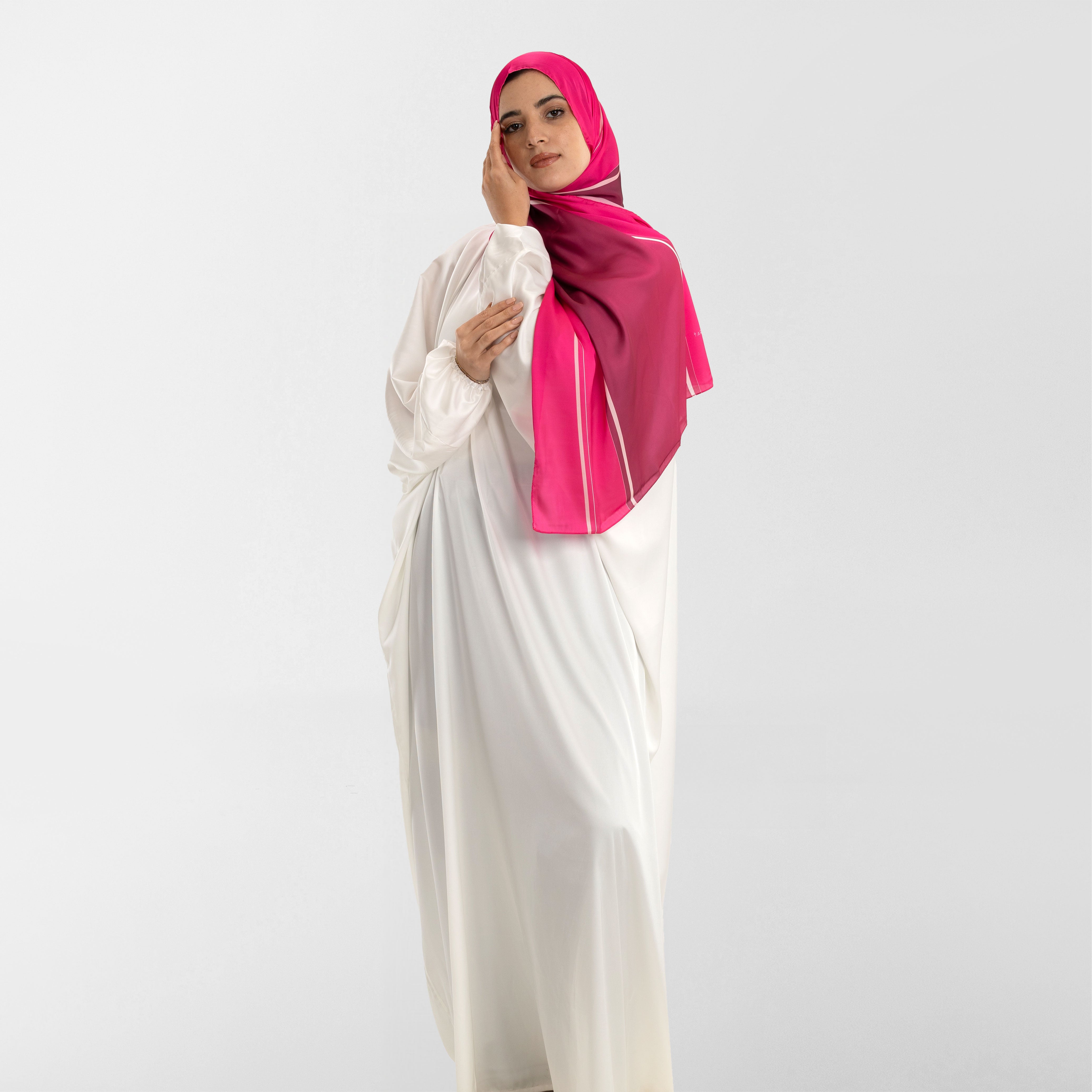 Prayer Wear - Isdal AL-TAQWA PINK