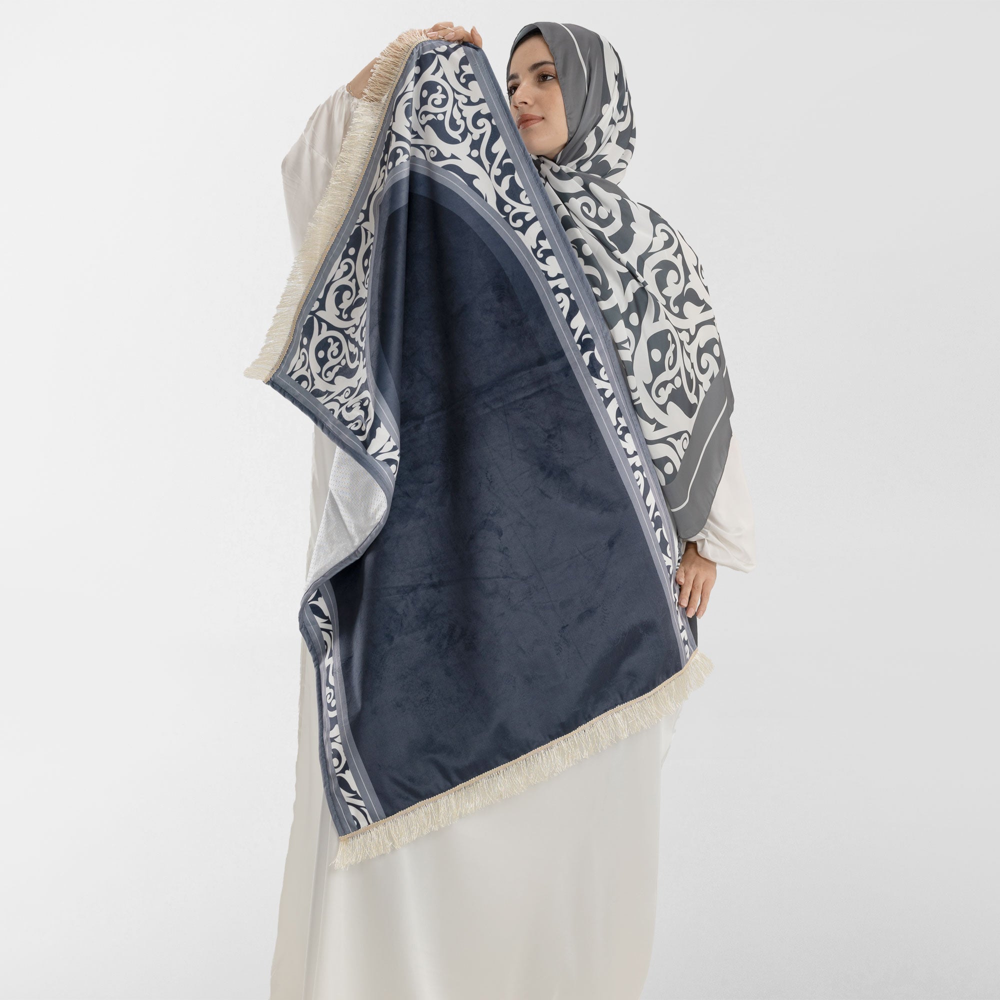 Prayer Wear - Isdal AL-HEDAYA GREY