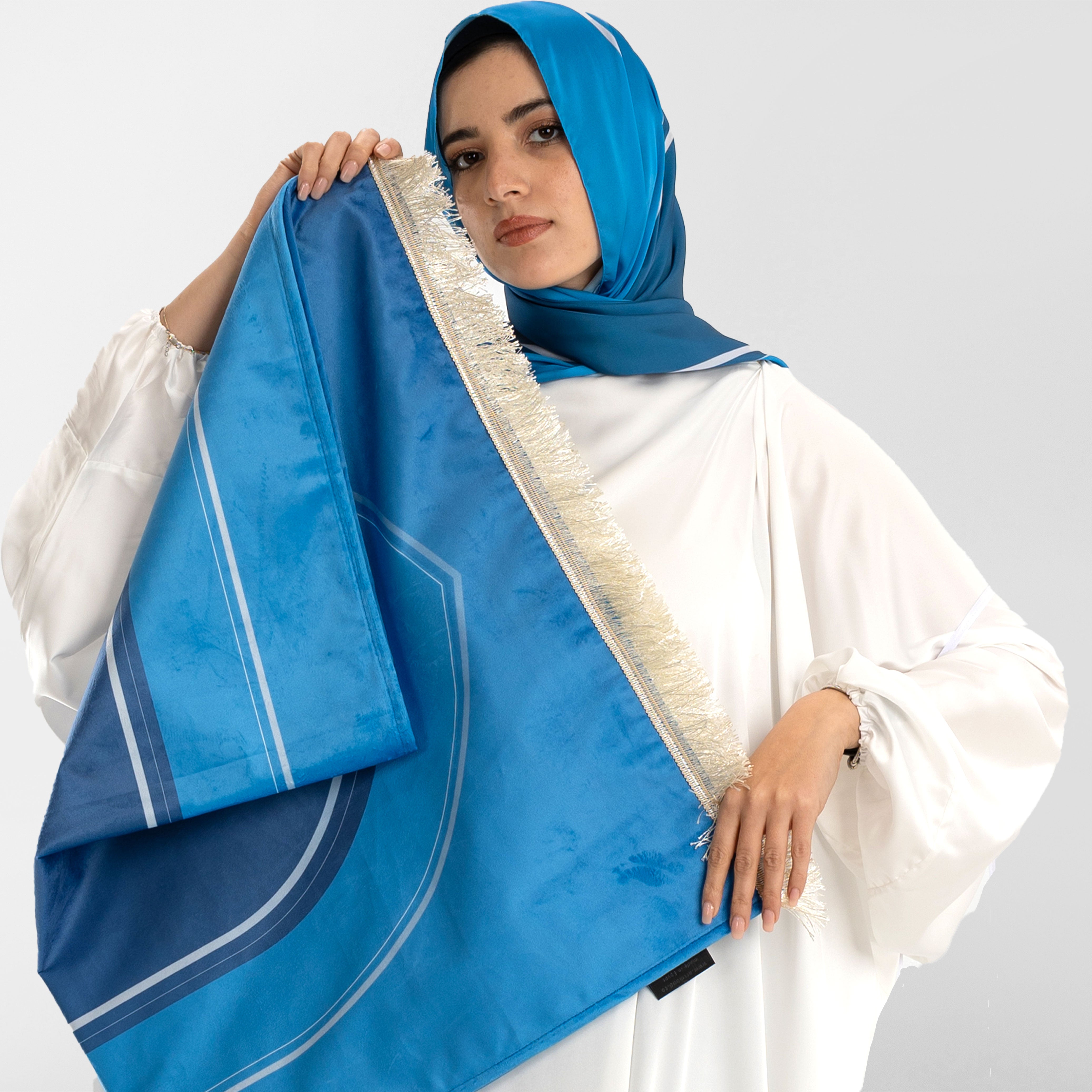 Prayer Wear - Isdal AL-TAQWA BLUE