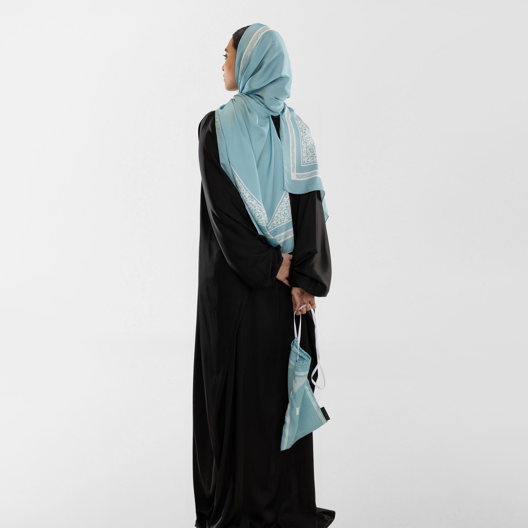 Prayer Wear - Isdal AL-QUBBA BLUE