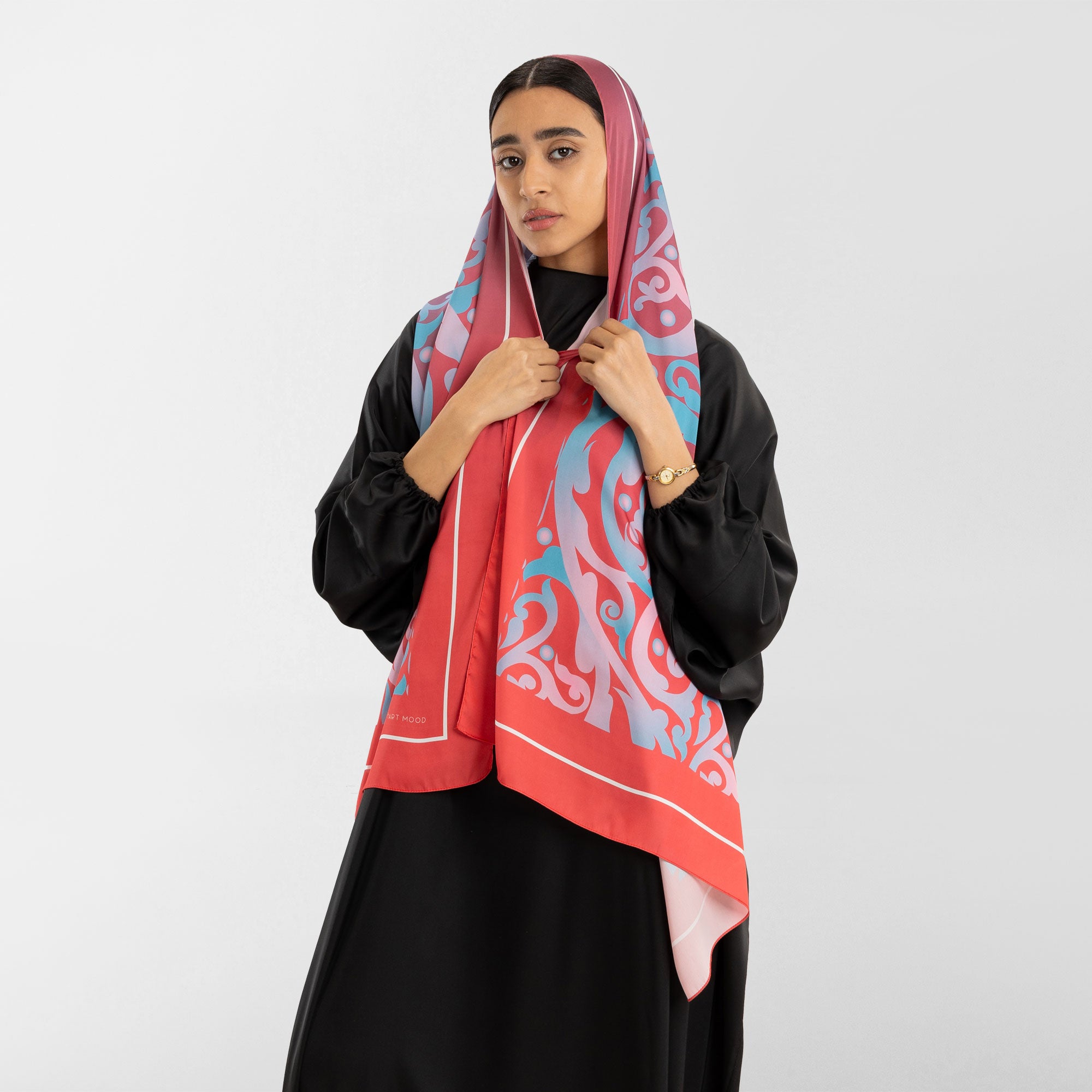 Vêtements de prière - Isdal AL-HEDAYA FUCHSIA &amp; TURQUOISE