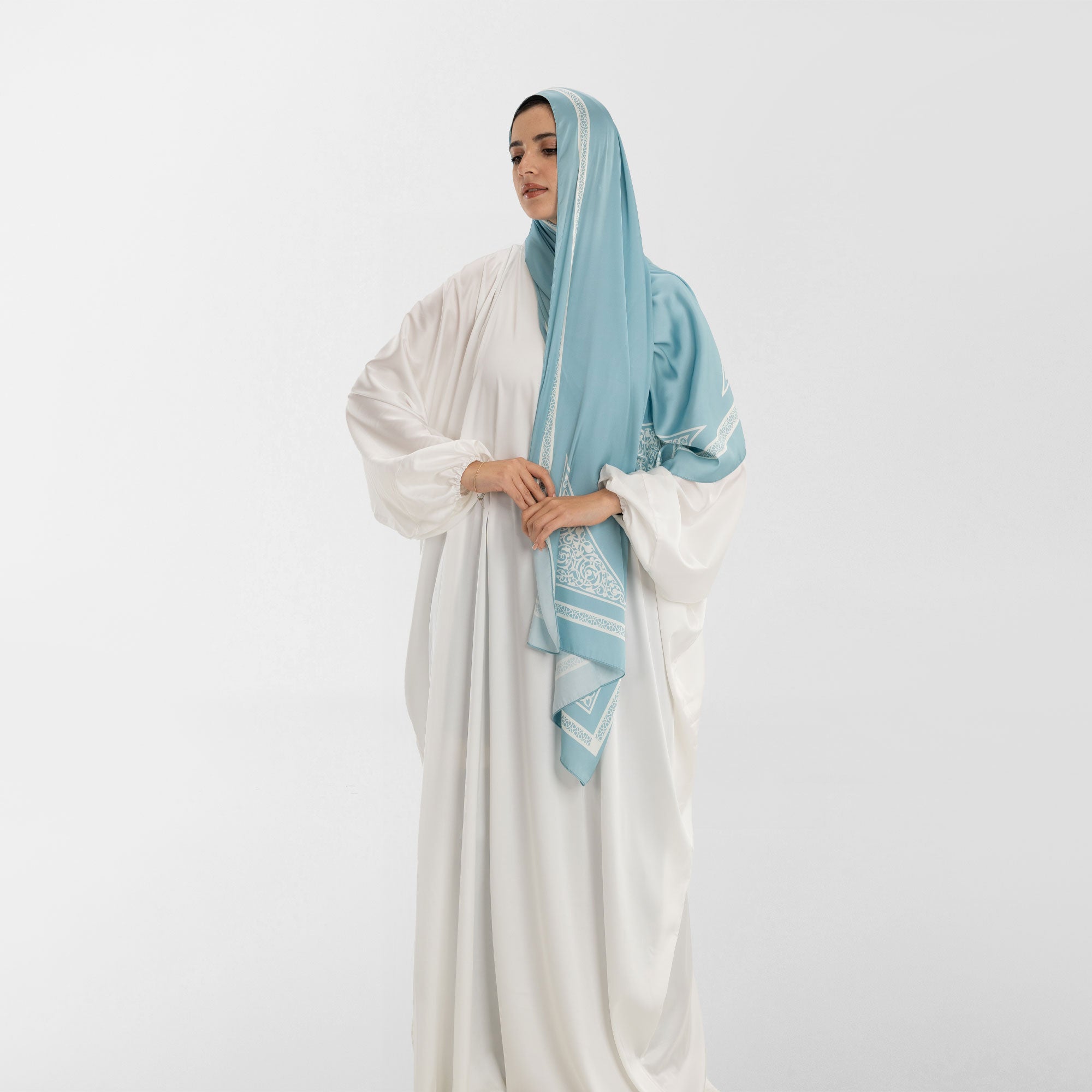 Prayer Wear - Isdal AL-QUBBA BLUE