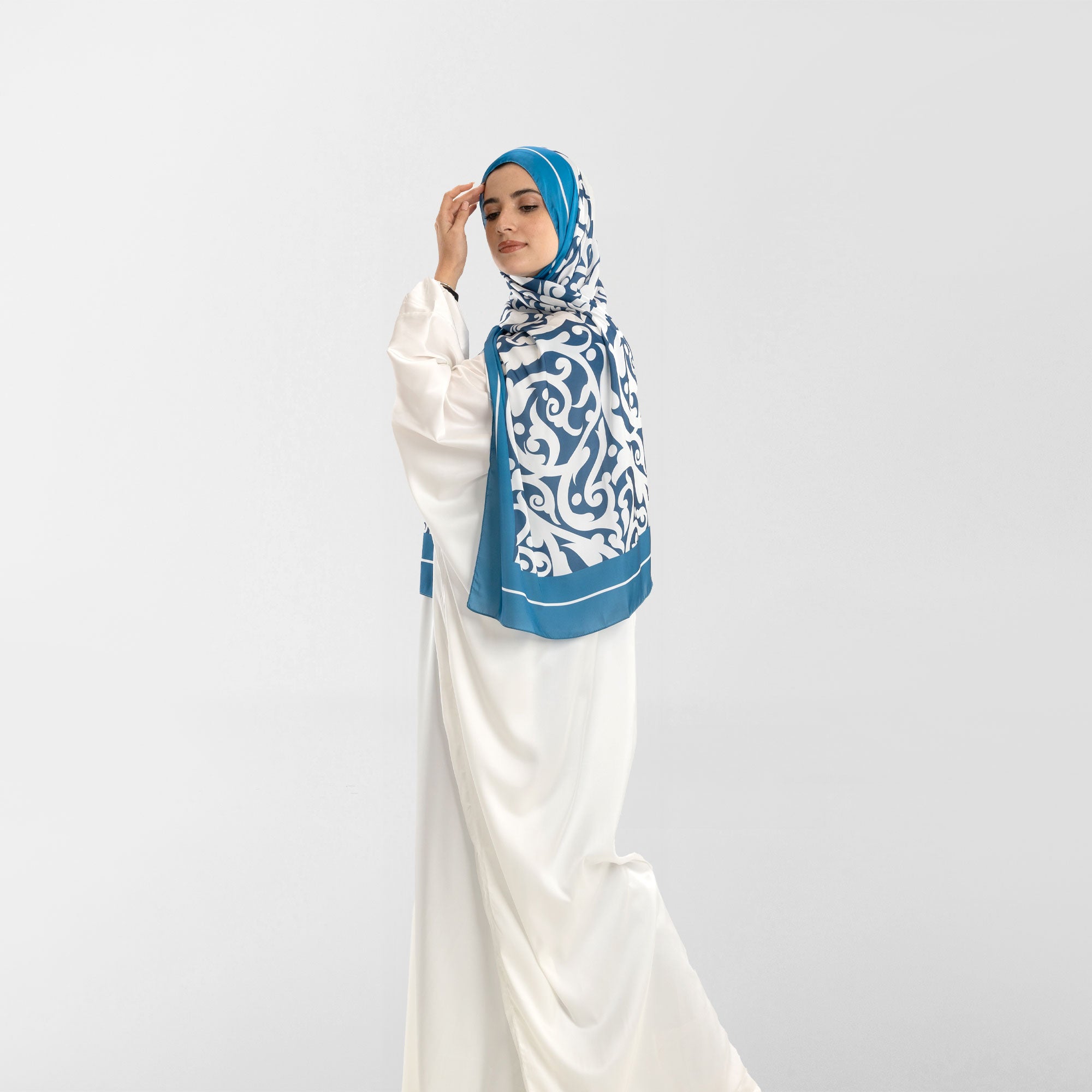 Prayer Wear - Isdal AL-HEDAYA BLUE