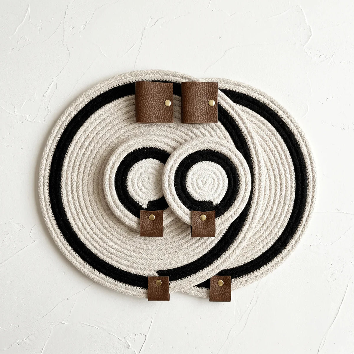 Cotton Rope Placemats SET - KH