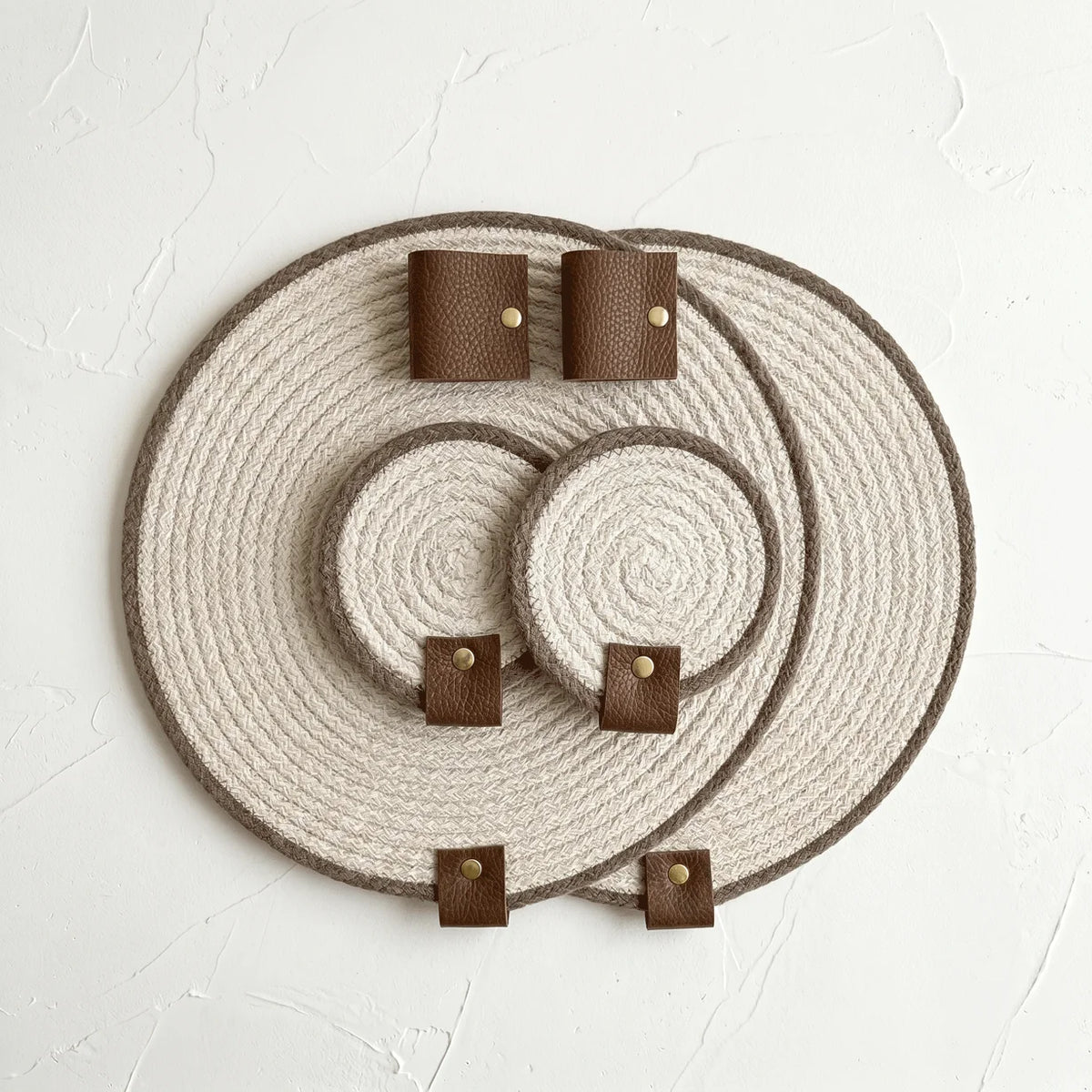 Cotton Rope Placemats SET - KH