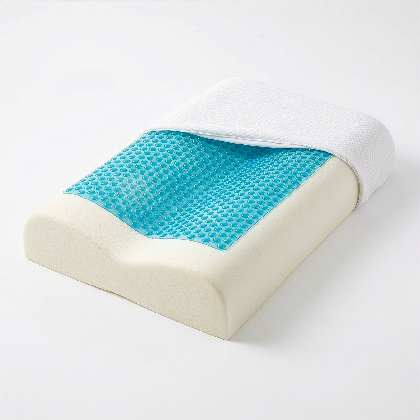 Cooling Gel Memory Foam Pillow - Large