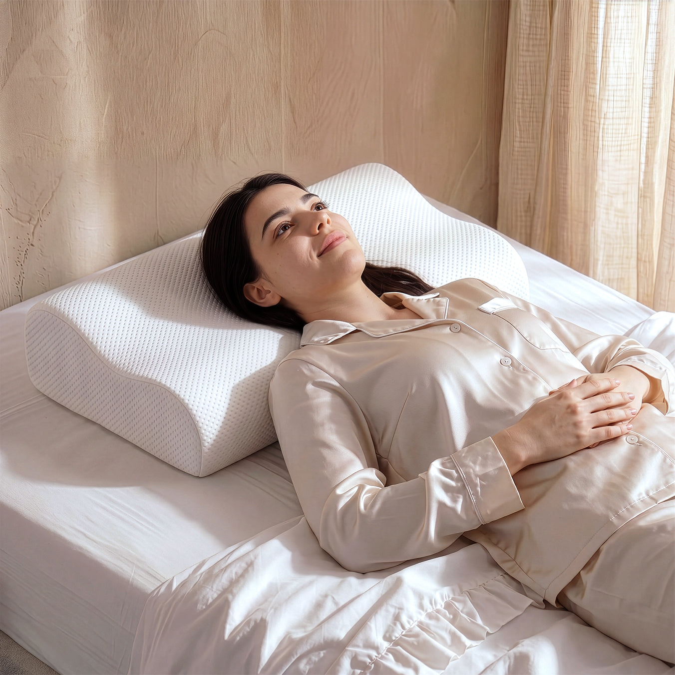 Cooling Gel Memory Foam Pillow - Large
