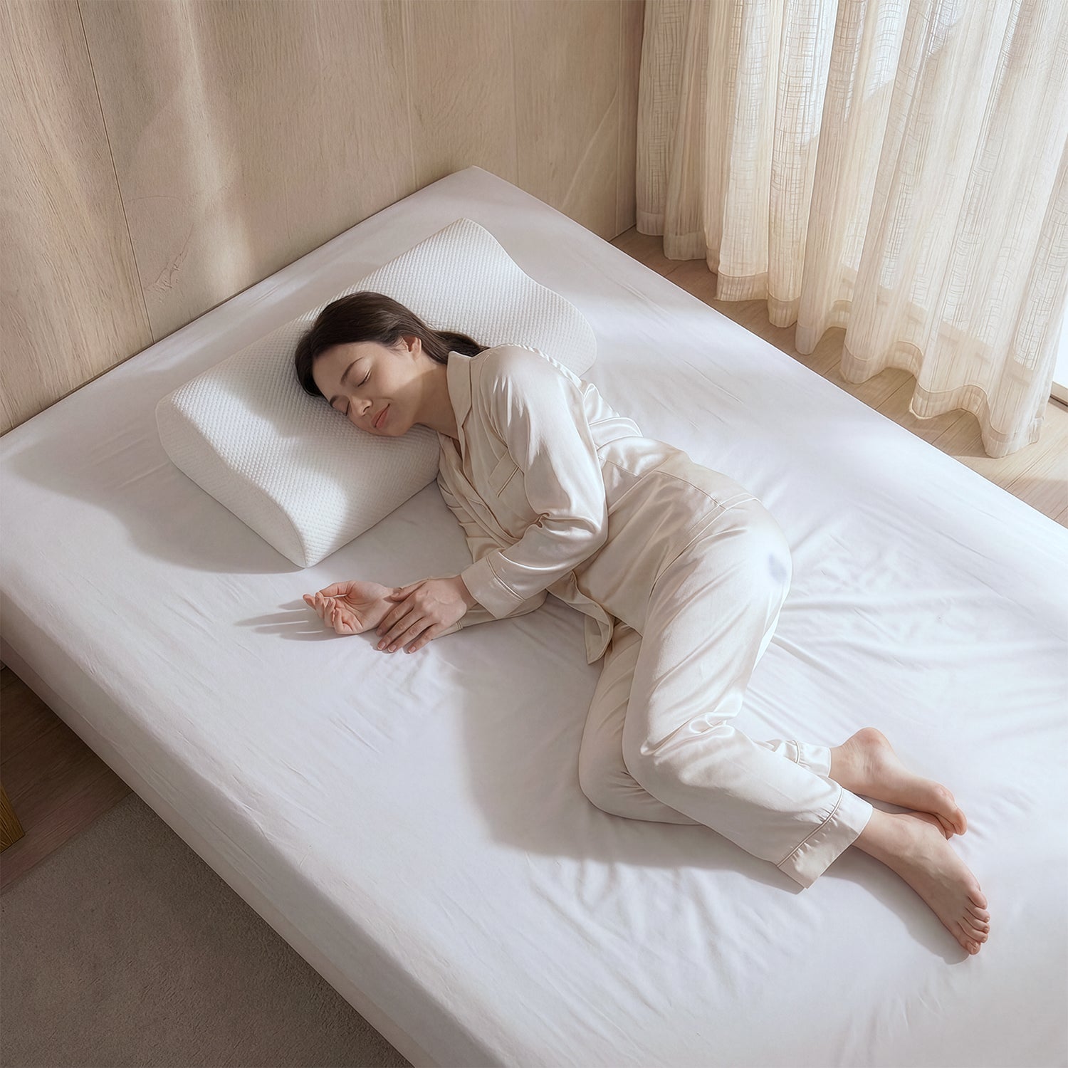 Cooling Gel Memory Foam Pillow - Large