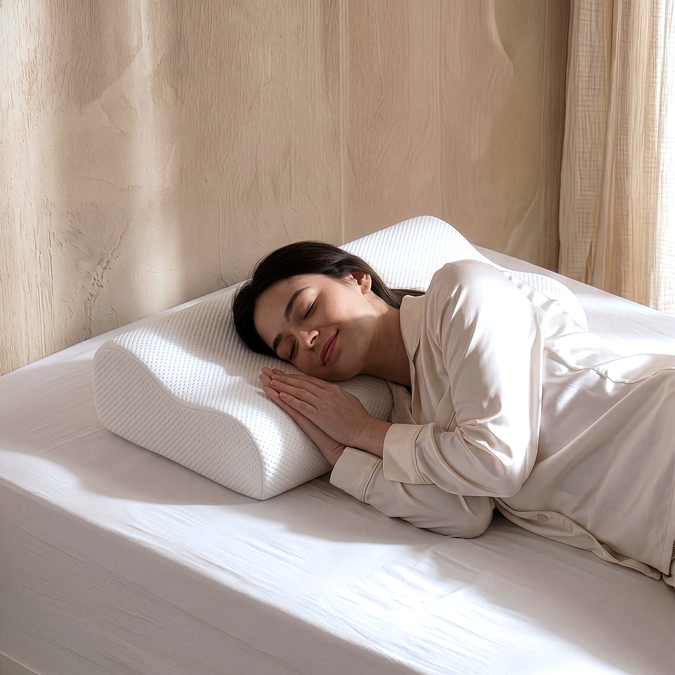 Cooling Gel Memory Foam Pillow - Large