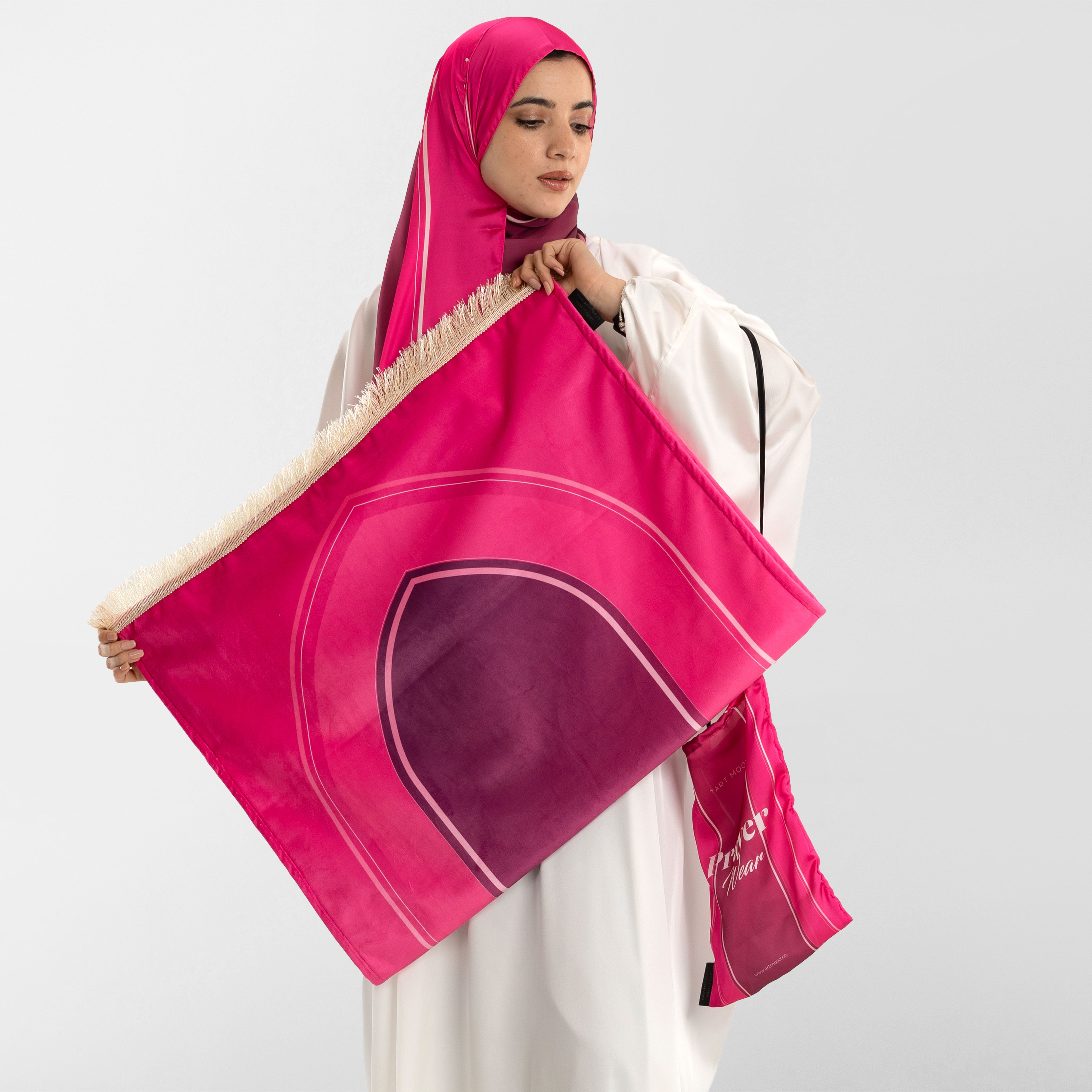 Prayer Wear - Isdal AL-TAQWA PINK