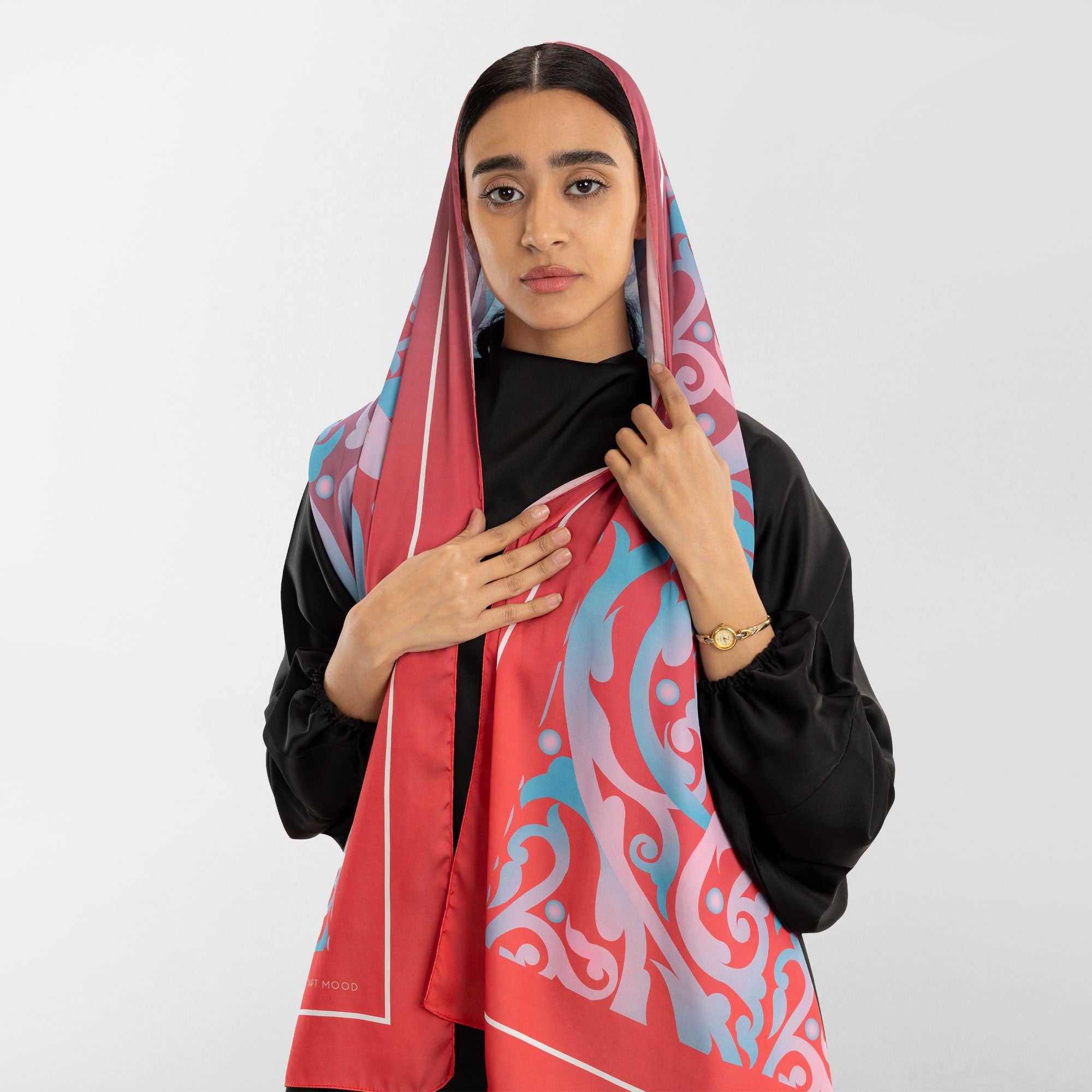 Prayer Wear - Isdal AL-HEDAYA FUCHSIA & TURQUOISE