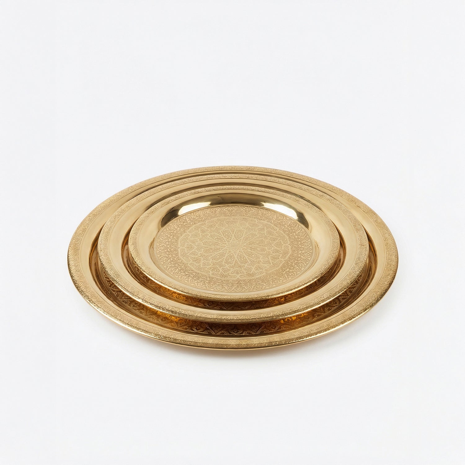 Copper Tray - Set of 3 - Limited Edition