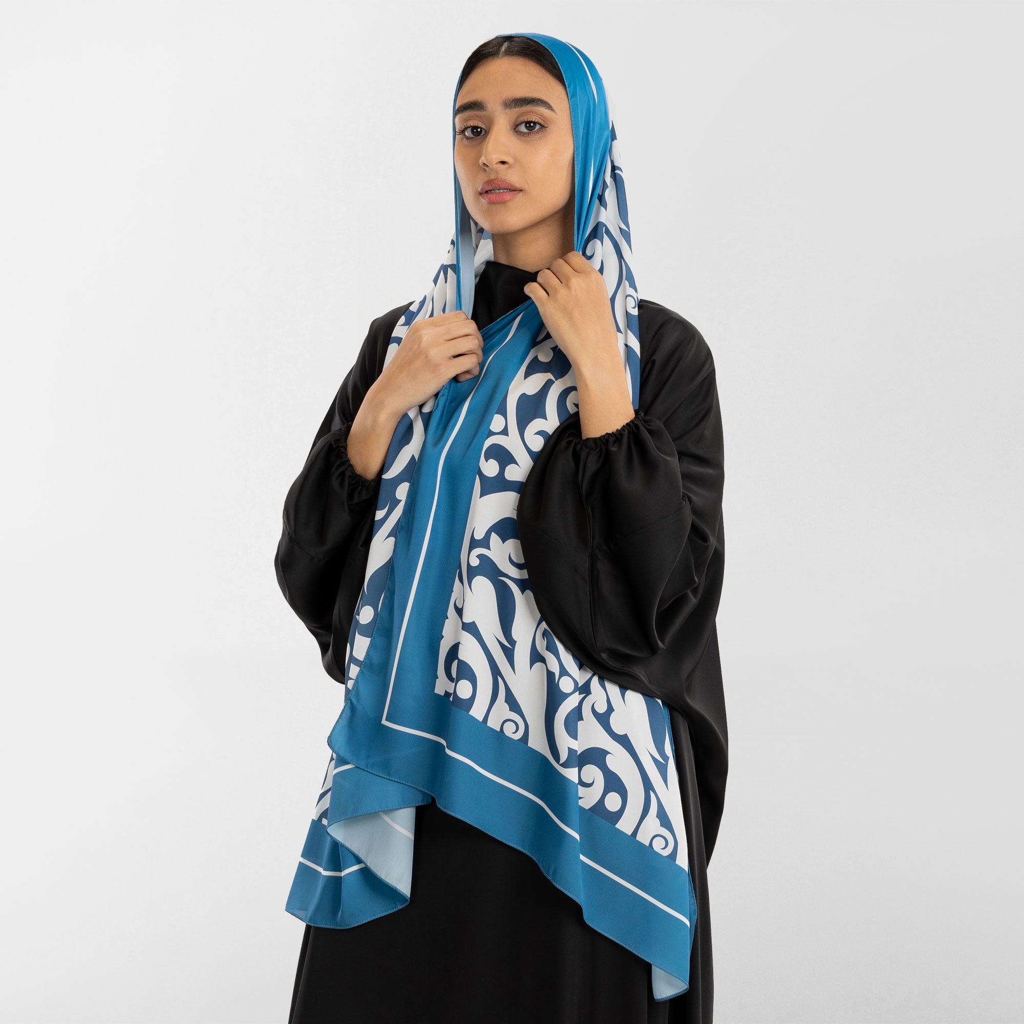 Prayer Wear - Isdal AL-HEDAYA BLUE