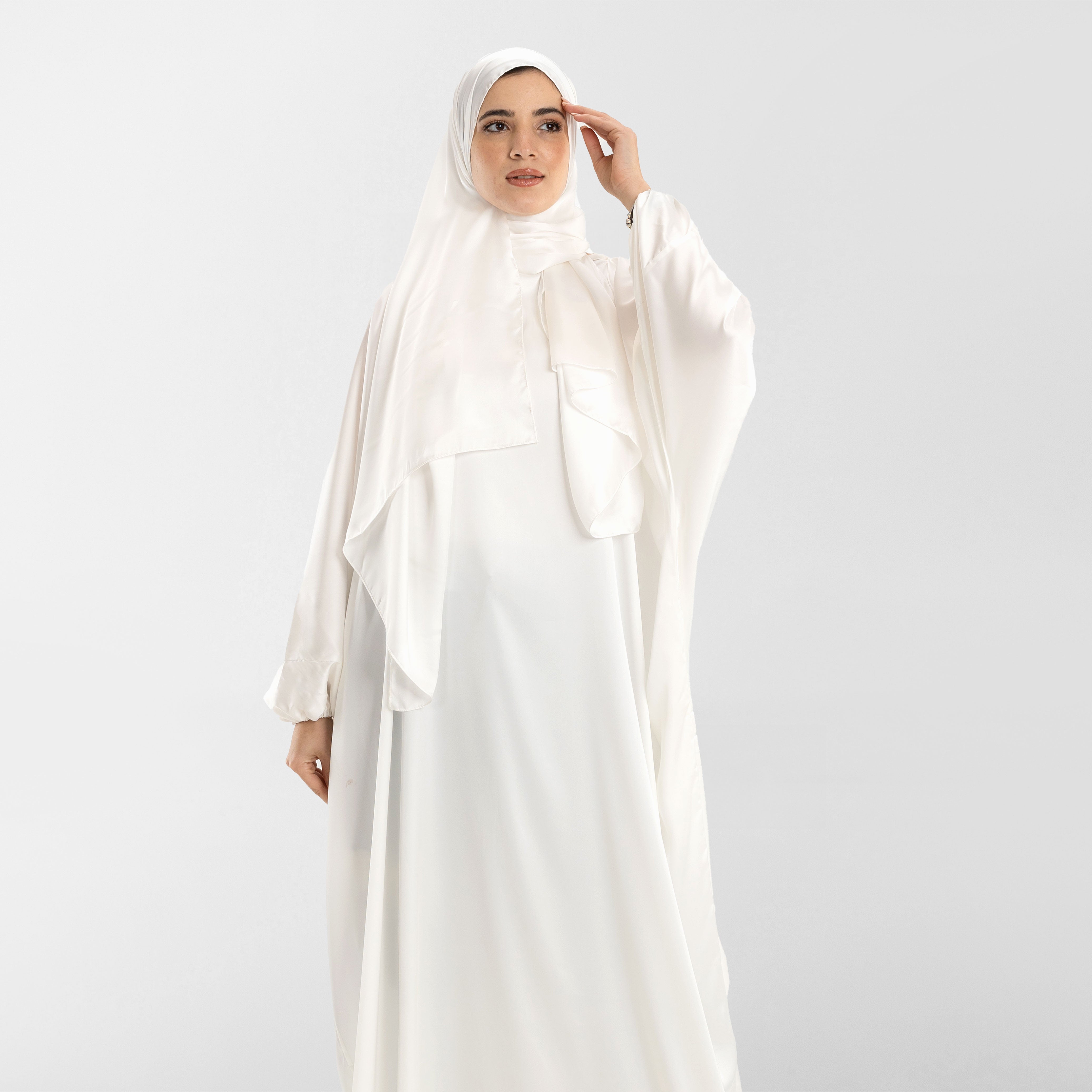 Prayer Wear - Isdal FULL WHITE