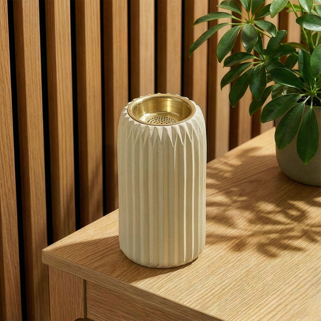 Incense Burner - Cement