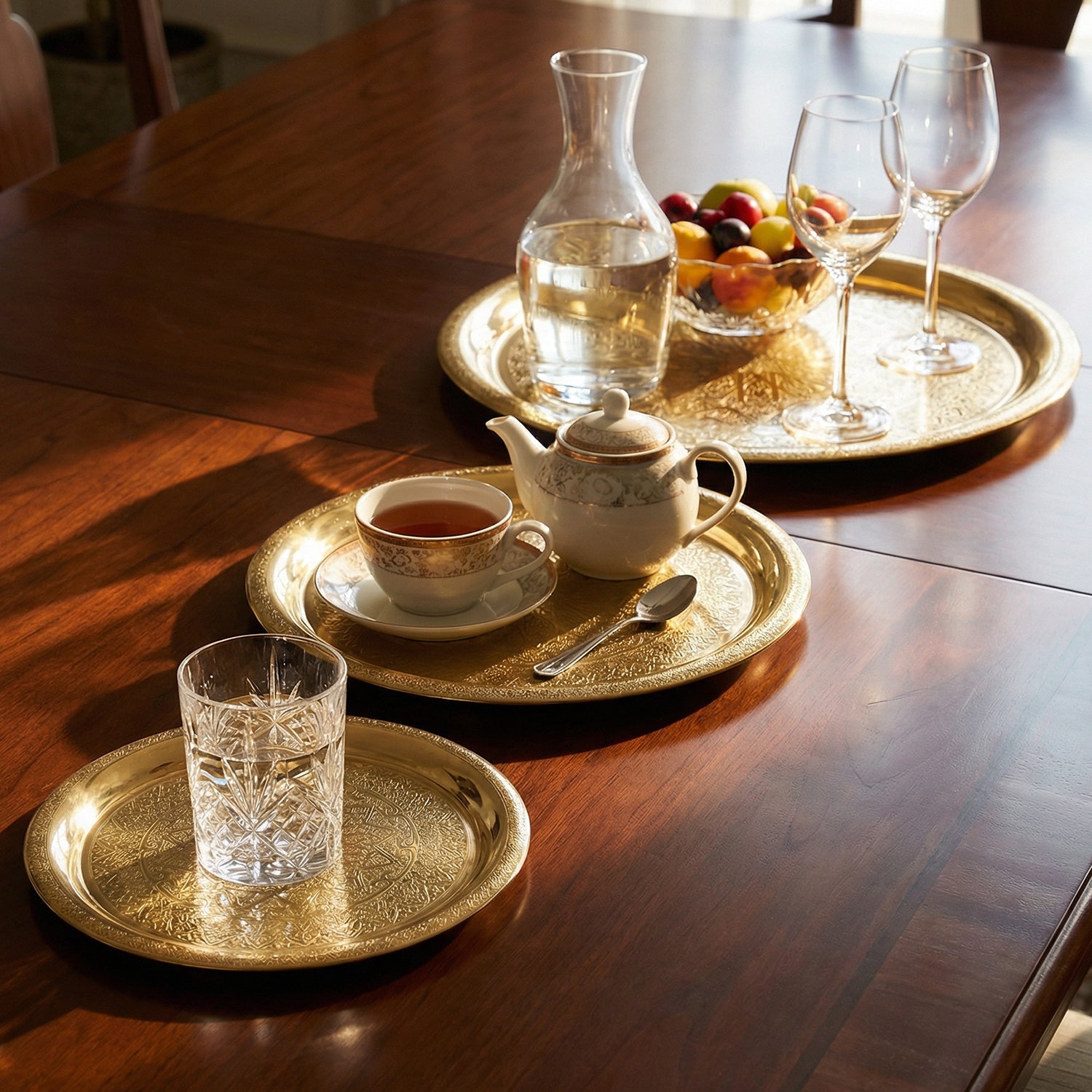 Copper Tray - Set of 3 - Limited Edition