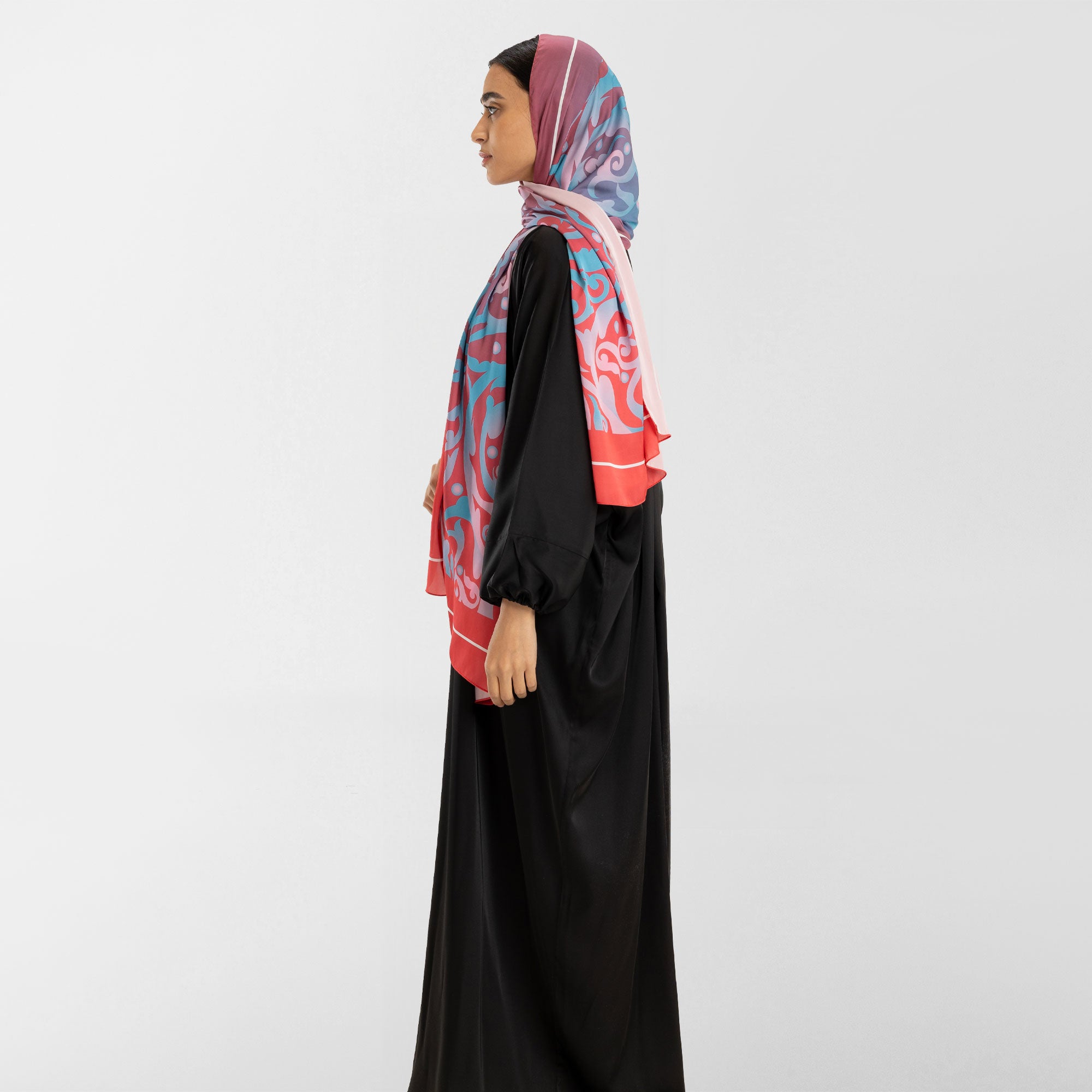 Vêtements de prière - Isdal AL-HEDAYA FUCHSIA &amp; TURQUOISE
