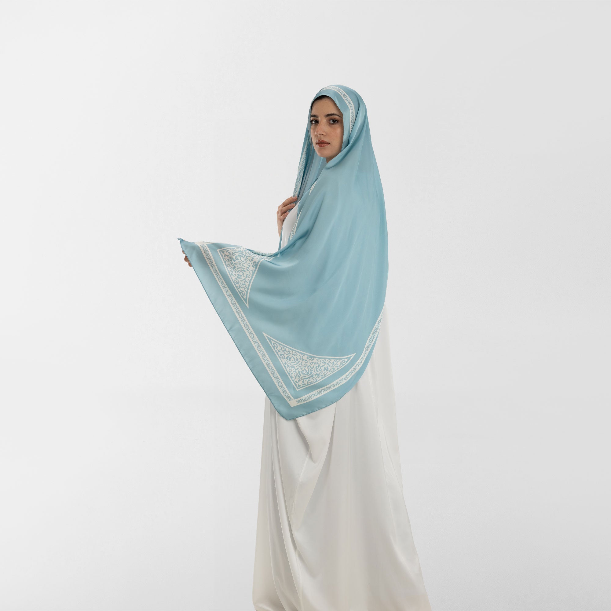 Prayer Wear - Isdal AL-QUBBA BLUE
