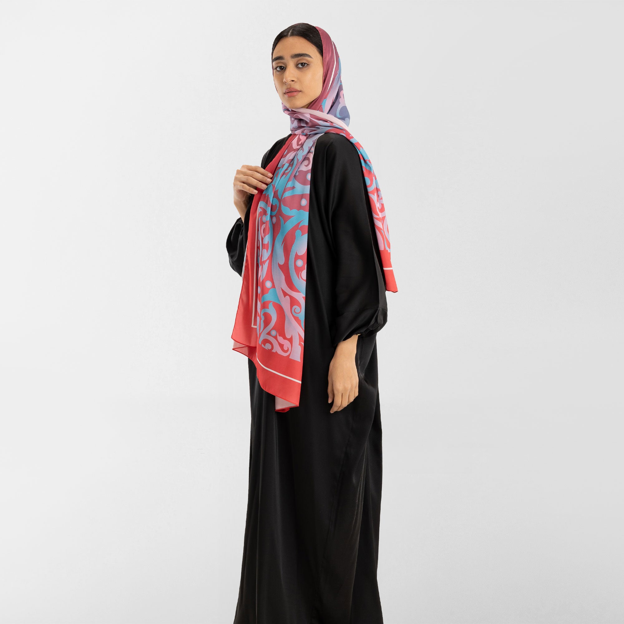 Vêtements de prière - Isdal AL-HEDAYA FUCHSIA &amp; TURQUOISE
