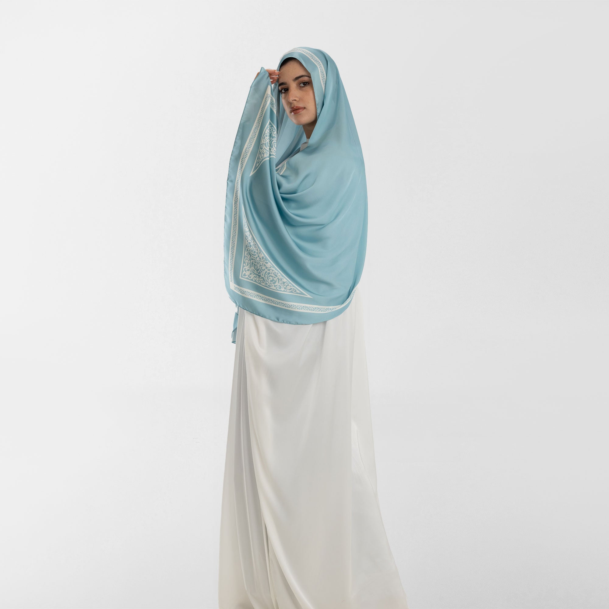 Prayer Wear - Isdal AL-QUBBA BLUE