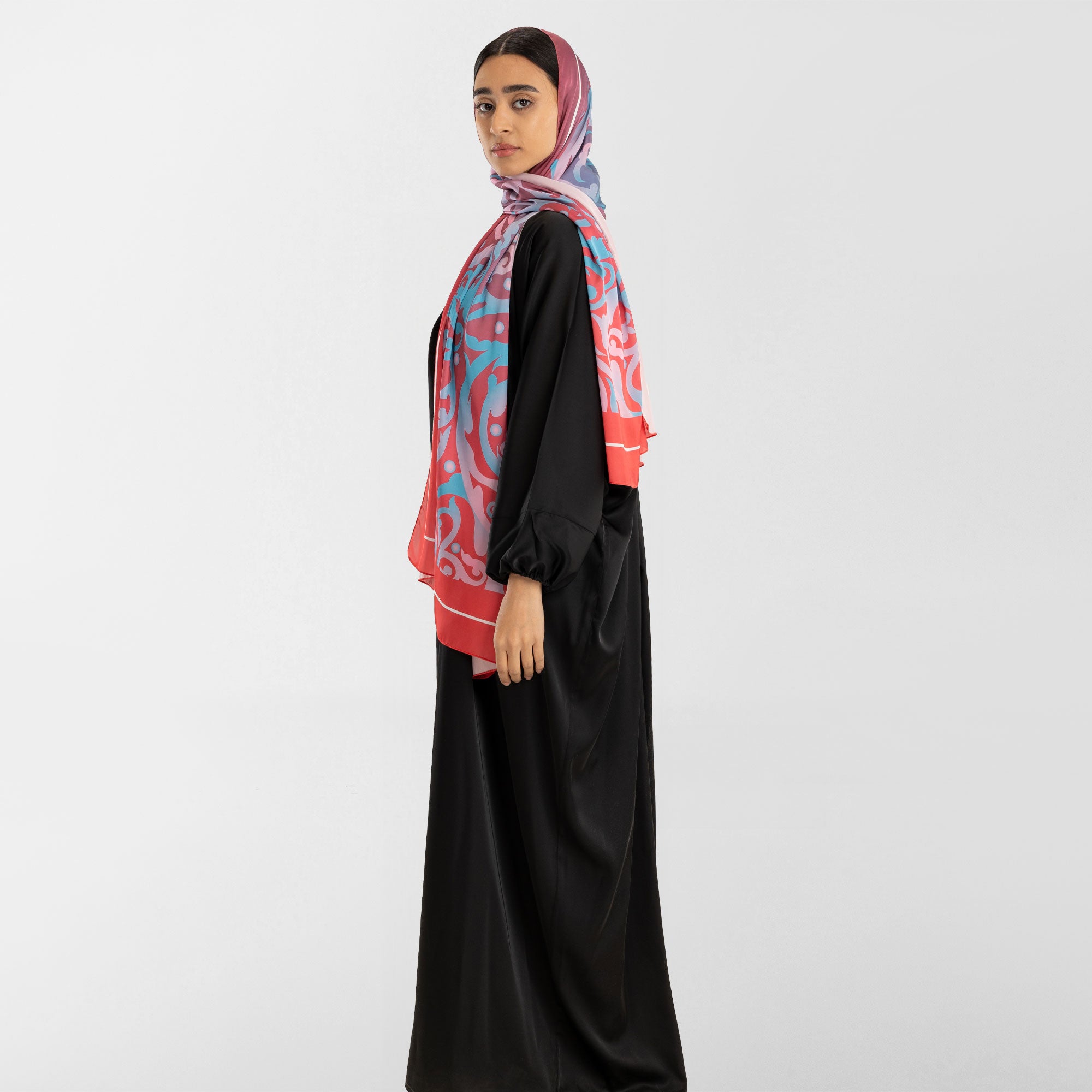 Vêtements de prière - Isdal AL-HEDAYA FUCHSIA &amp; TURQUOISE