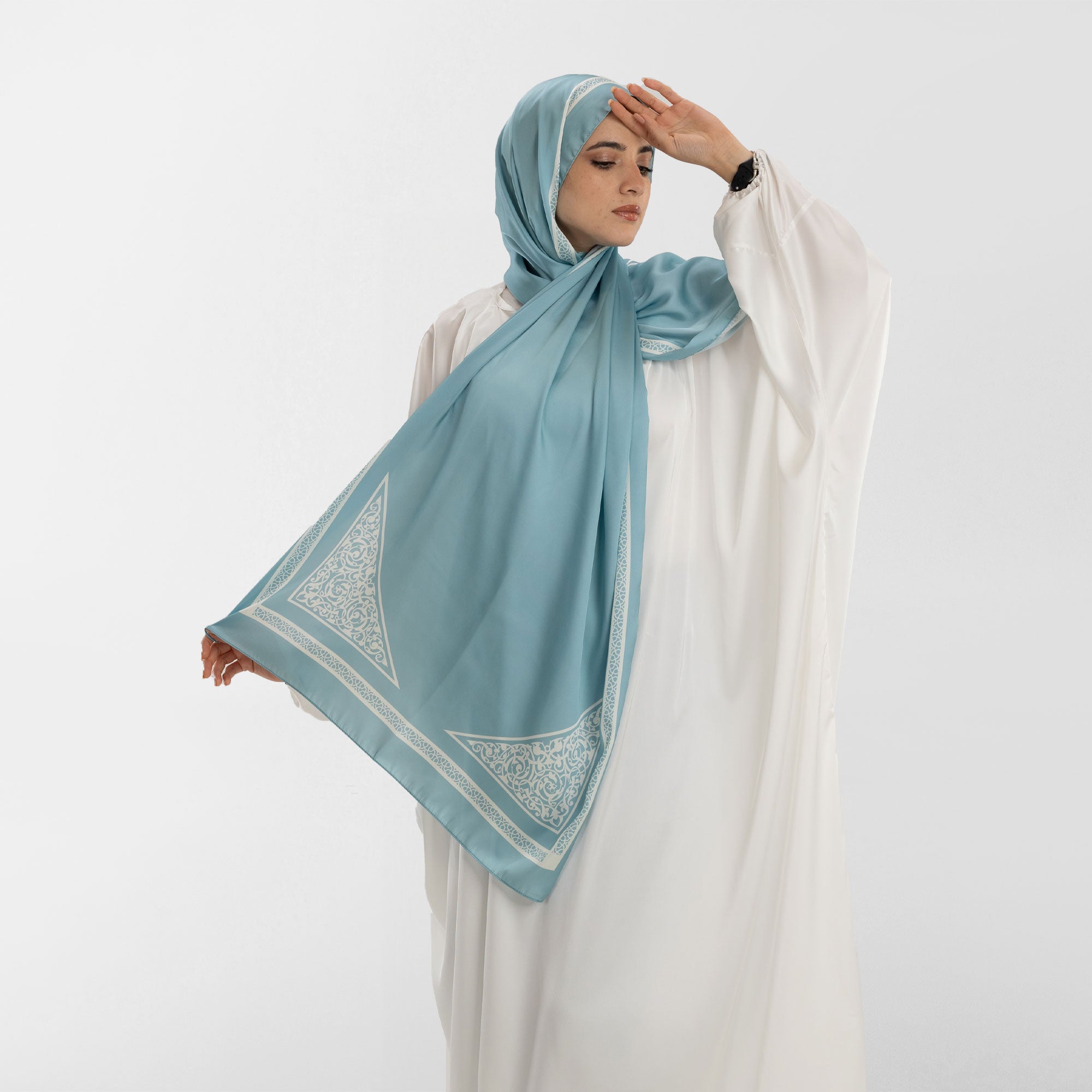 Prayer Wear - Isdal AL-QUBBA BLUE