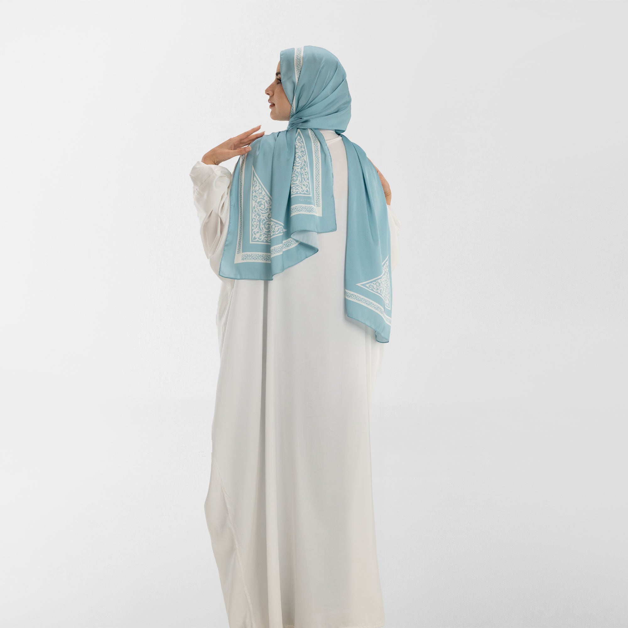 Prayer Wear - Isdal AL-QUBBA BLUE