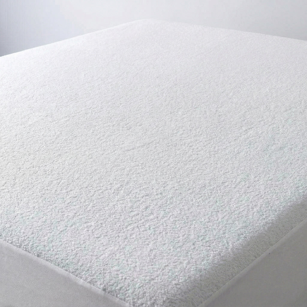 HOTEL WATERPROOF MATTRESS PROTECTOR - BREATHABLE & NOISELESS