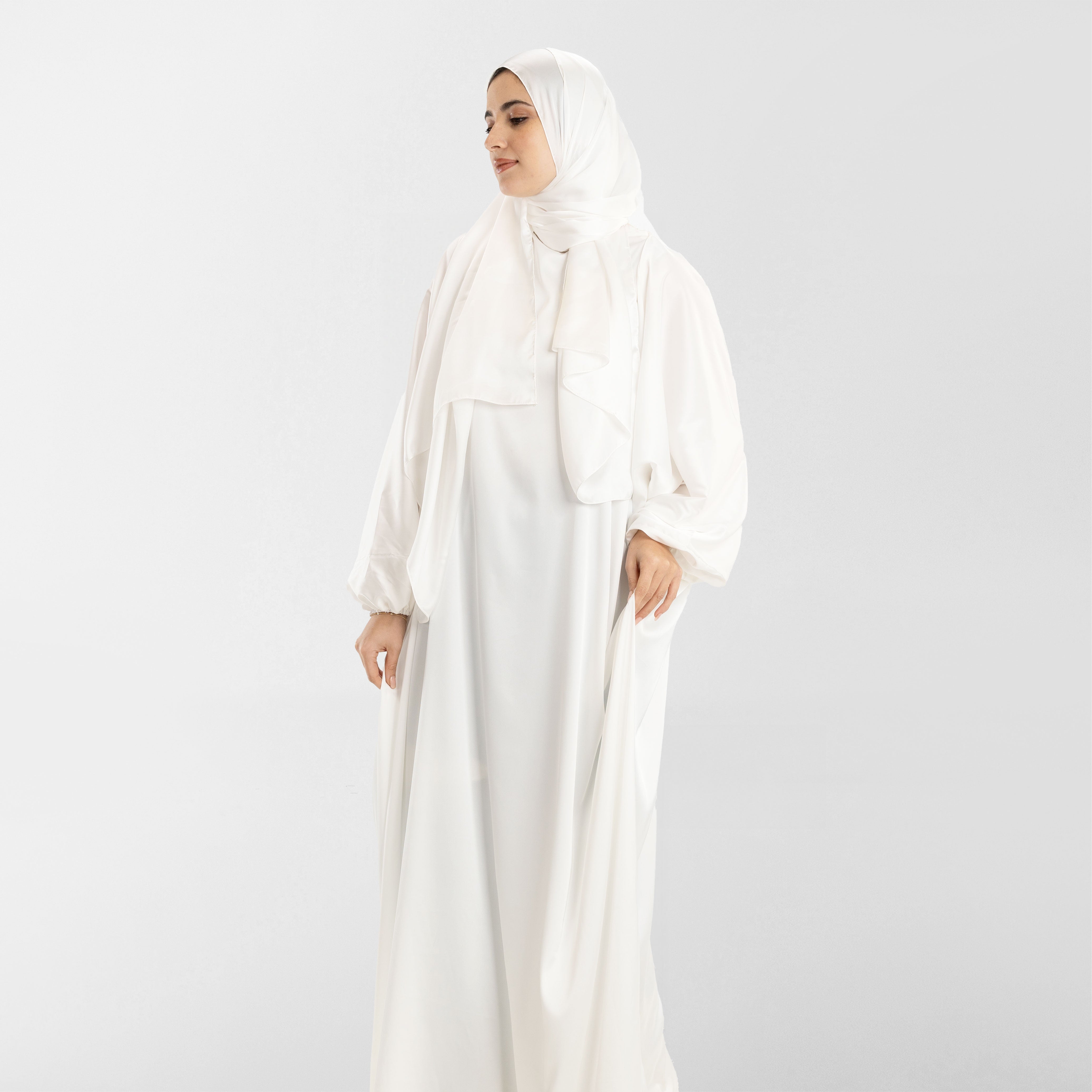 Prayer Wear - Isdal FULL WHITE