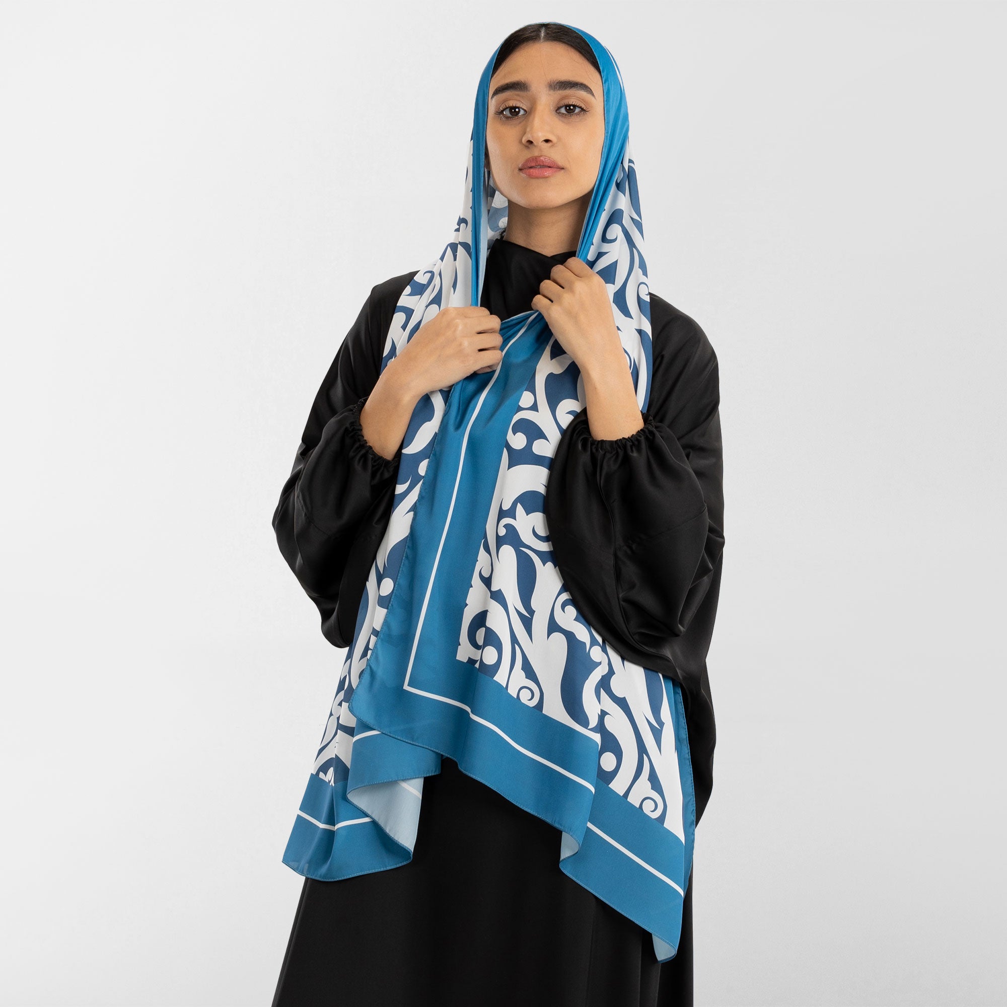 Prayer Wear - Isdal AL-HEDAYA BLUE