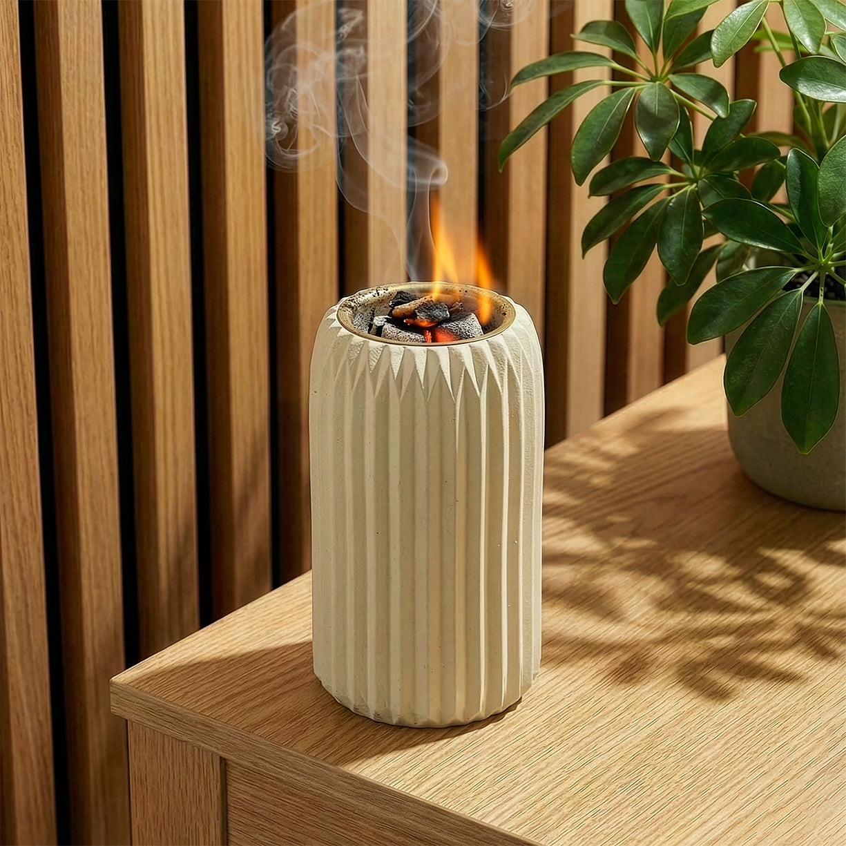 Incense Burner - Cement